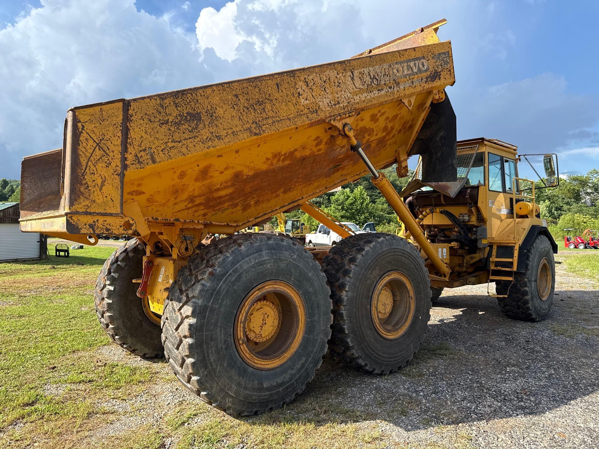 Volvo A25C