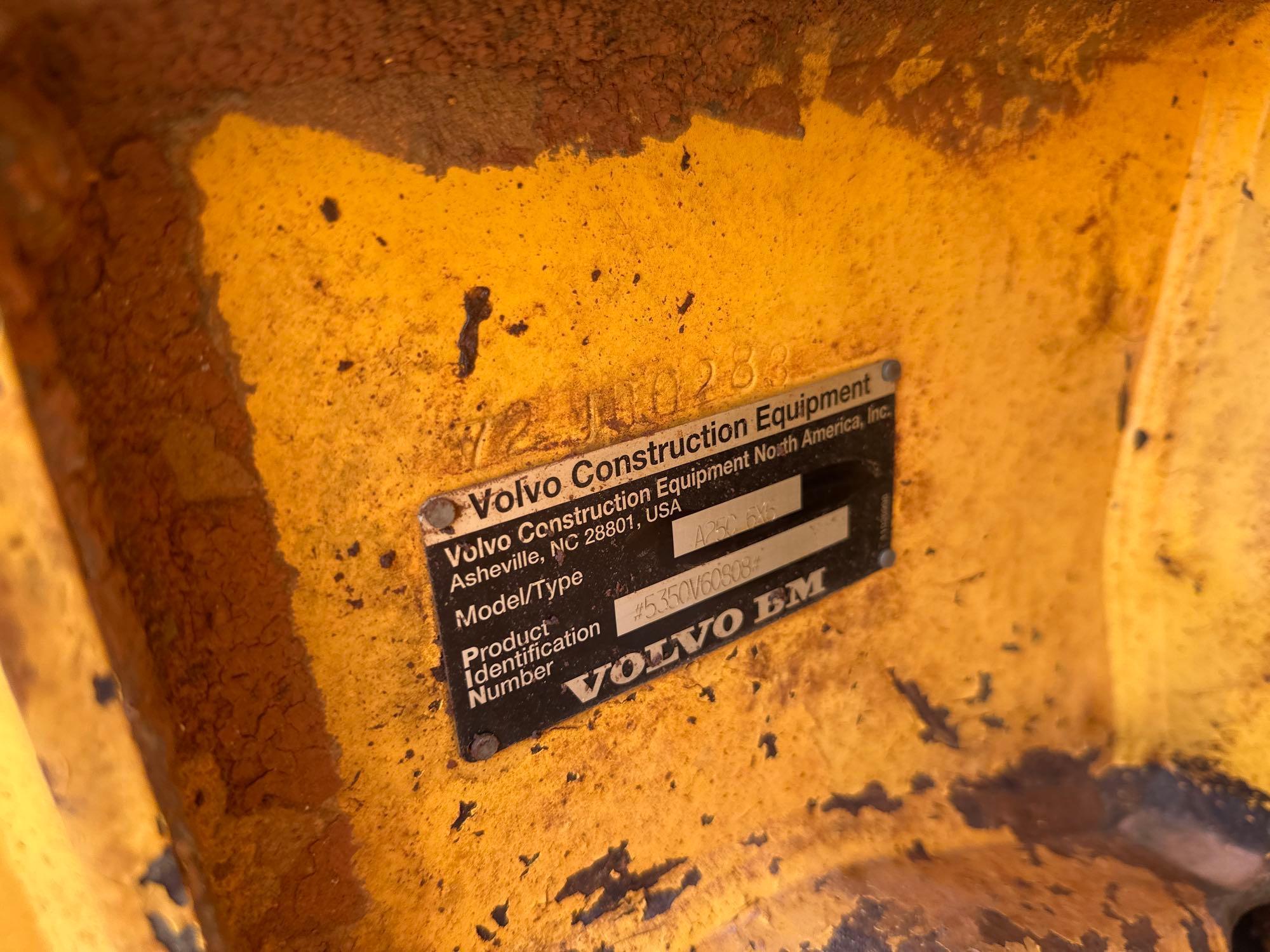 Volvo A25C