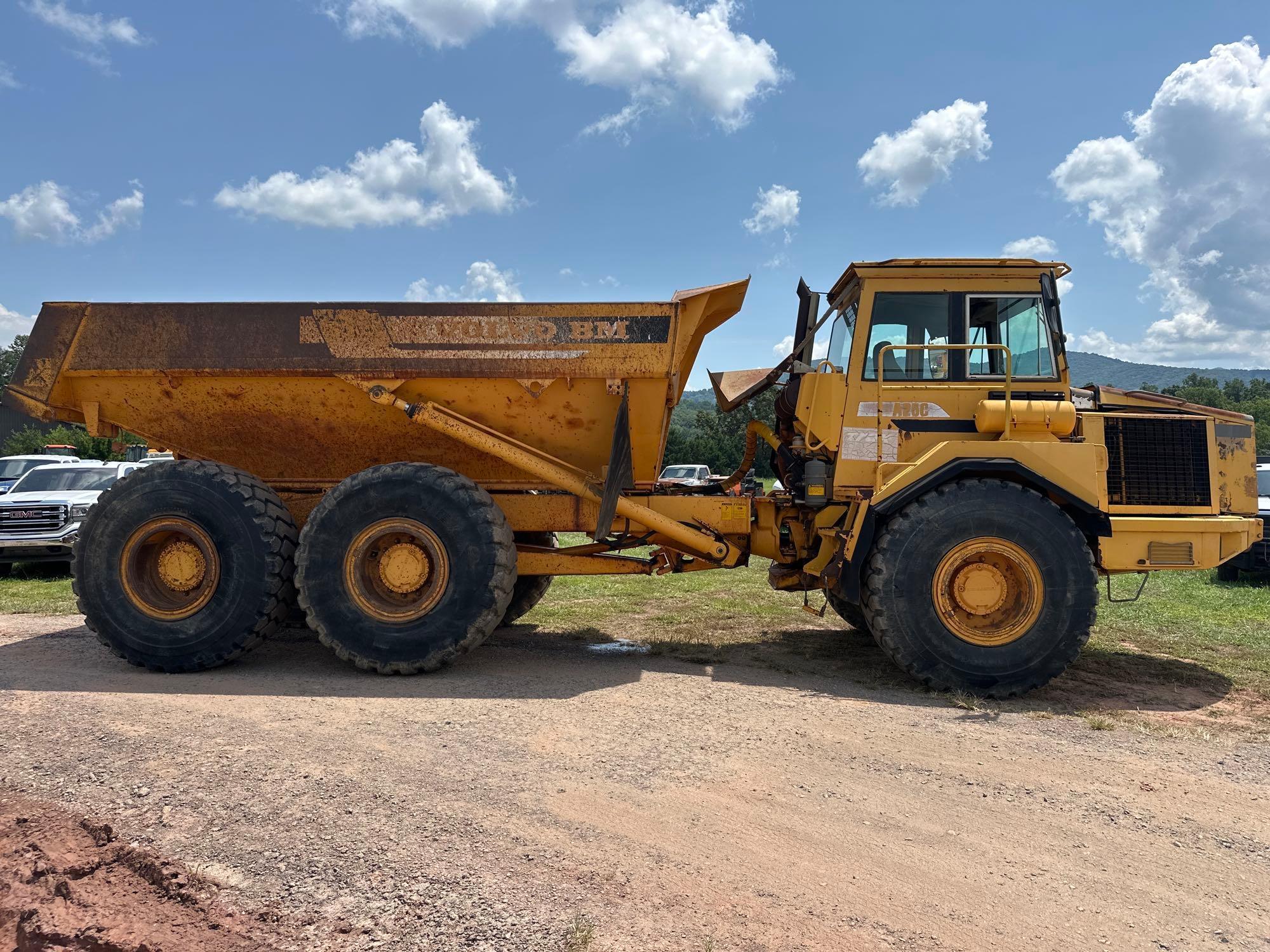 Volvo A25C