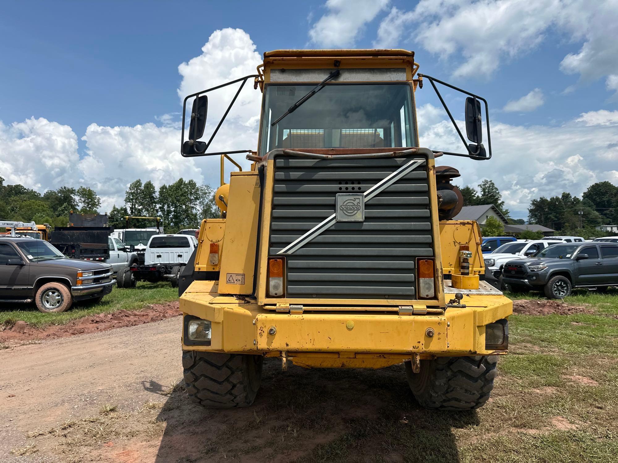 Volvo A25C