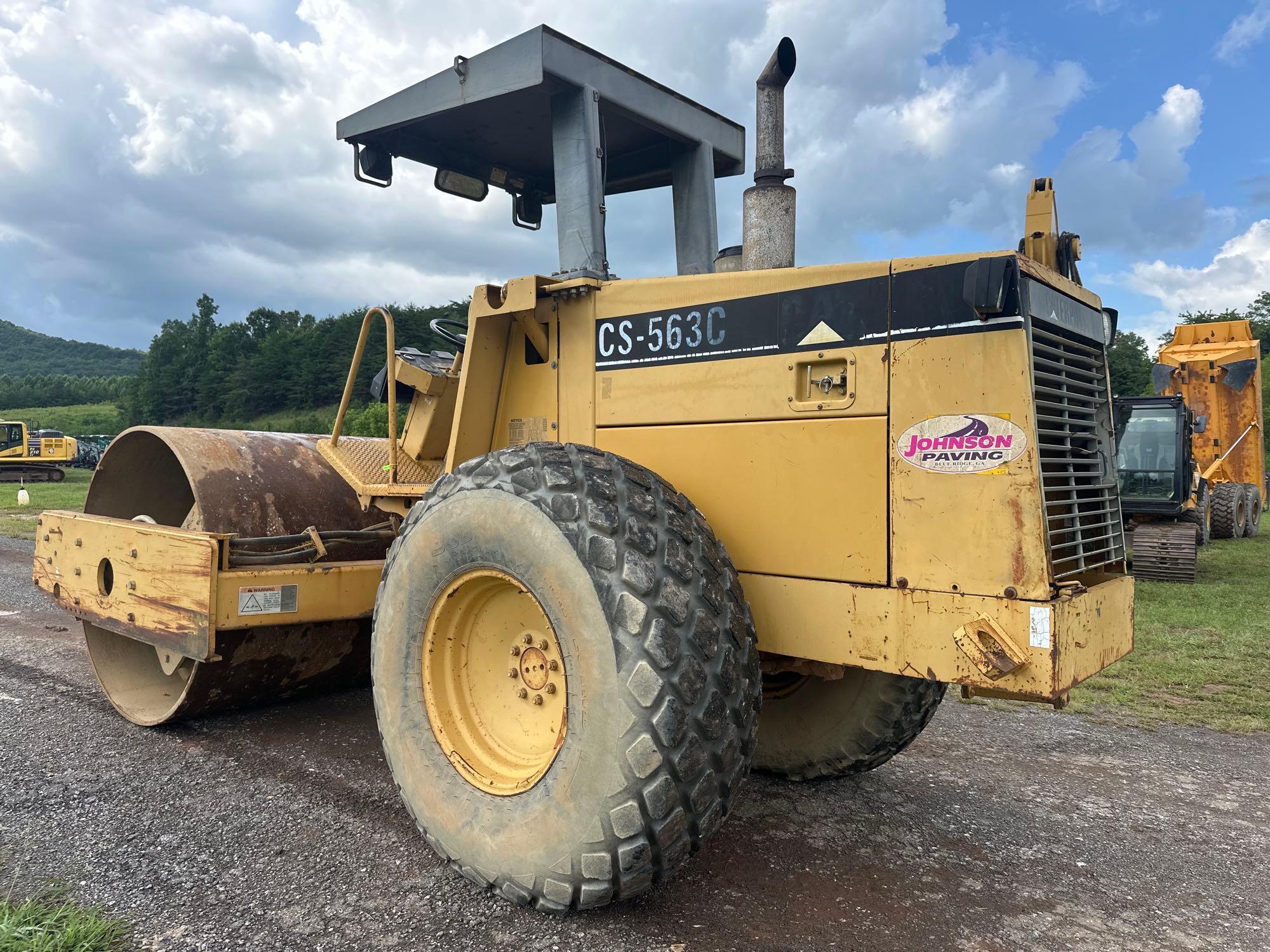 Caterpillar CS-563C