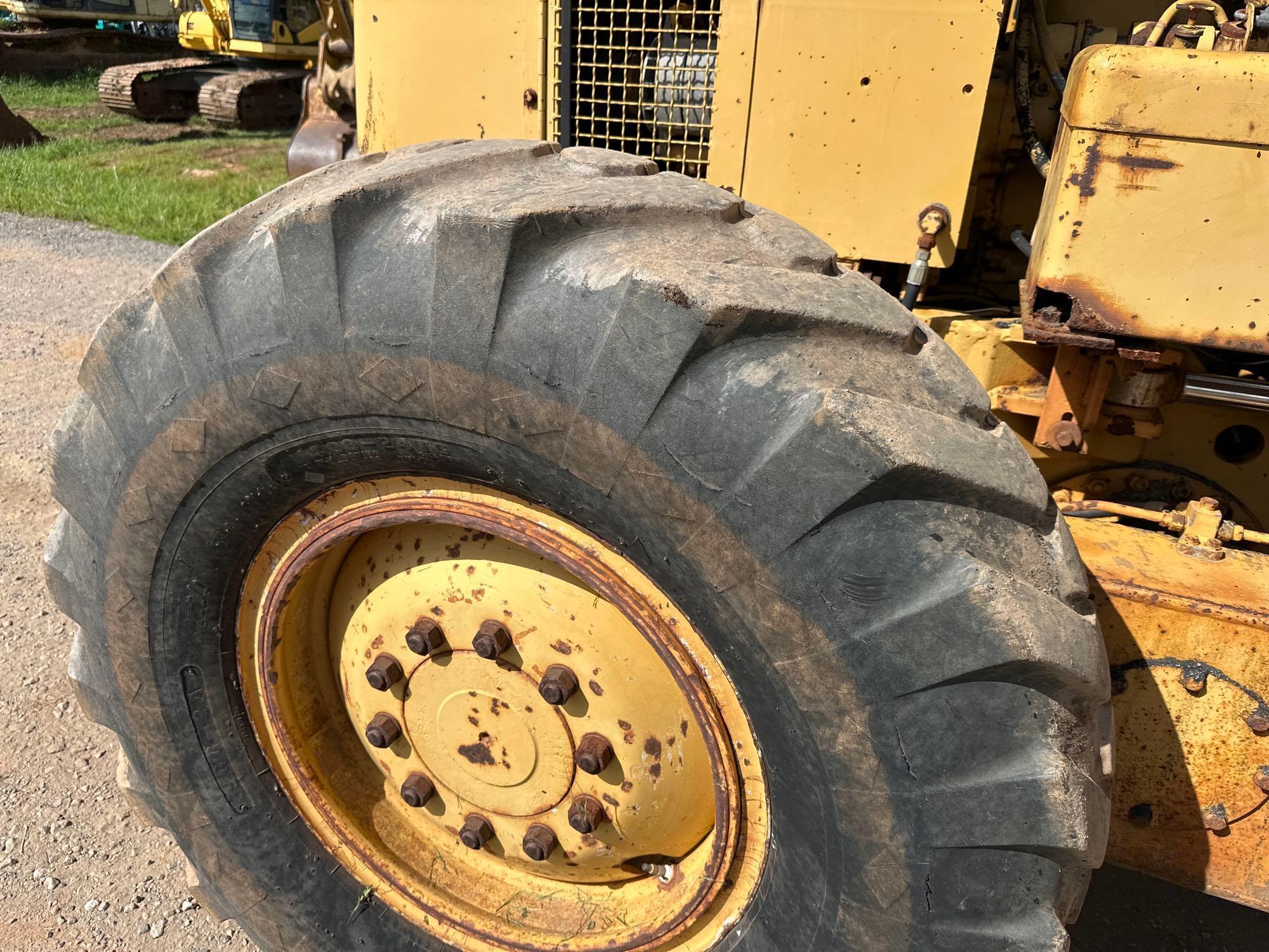 Caterpillar 120G