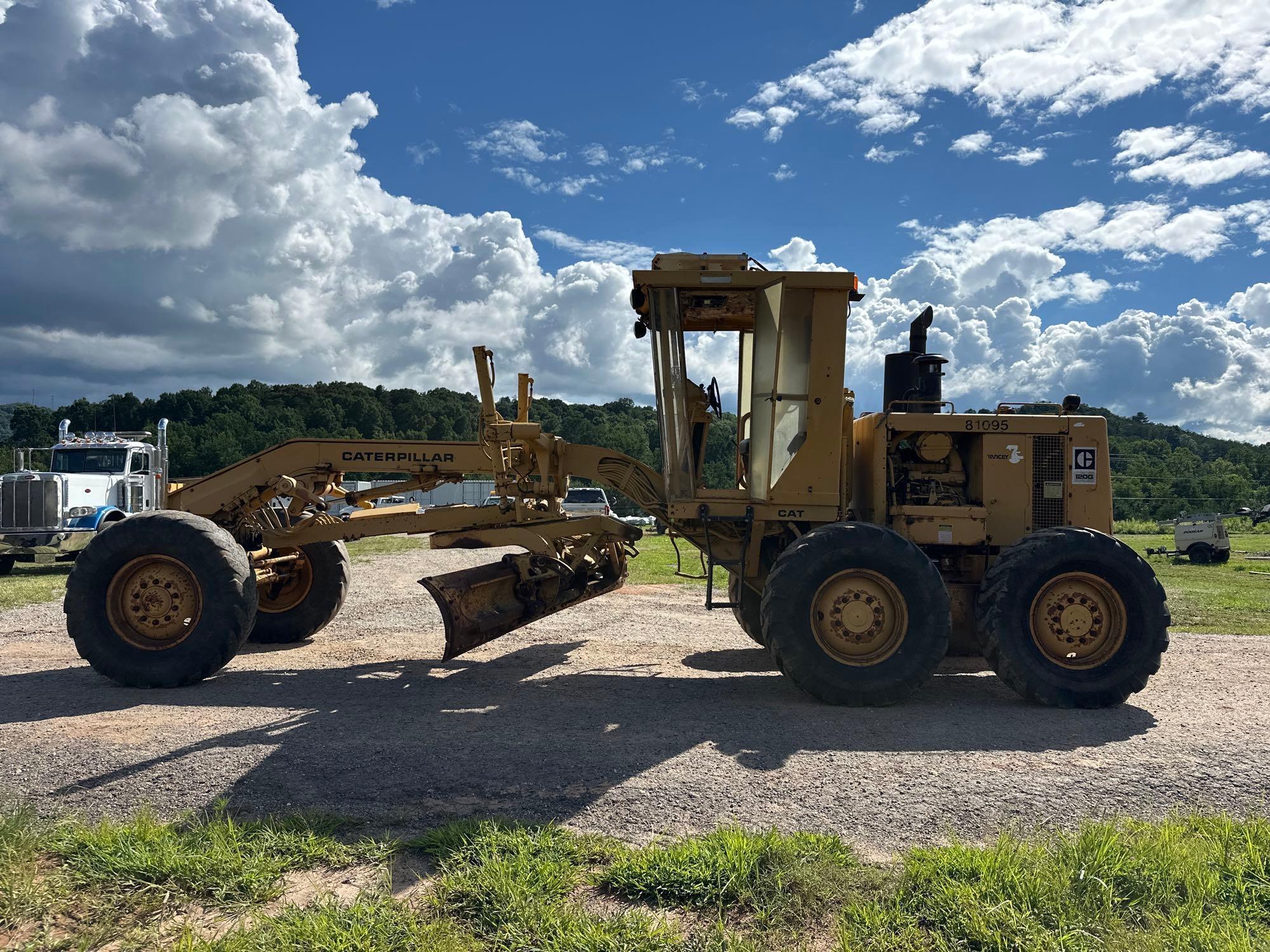 Caterpillar 120G