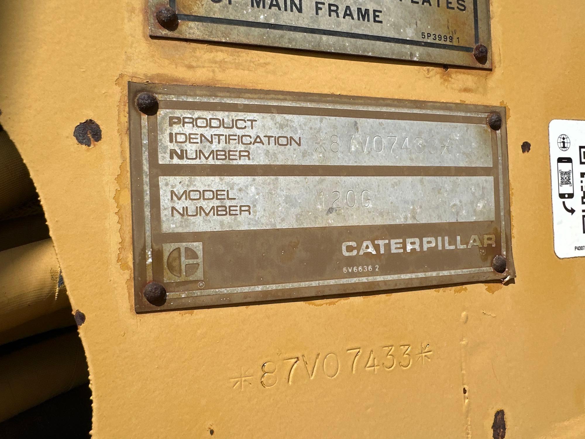 Caterpillar 120G