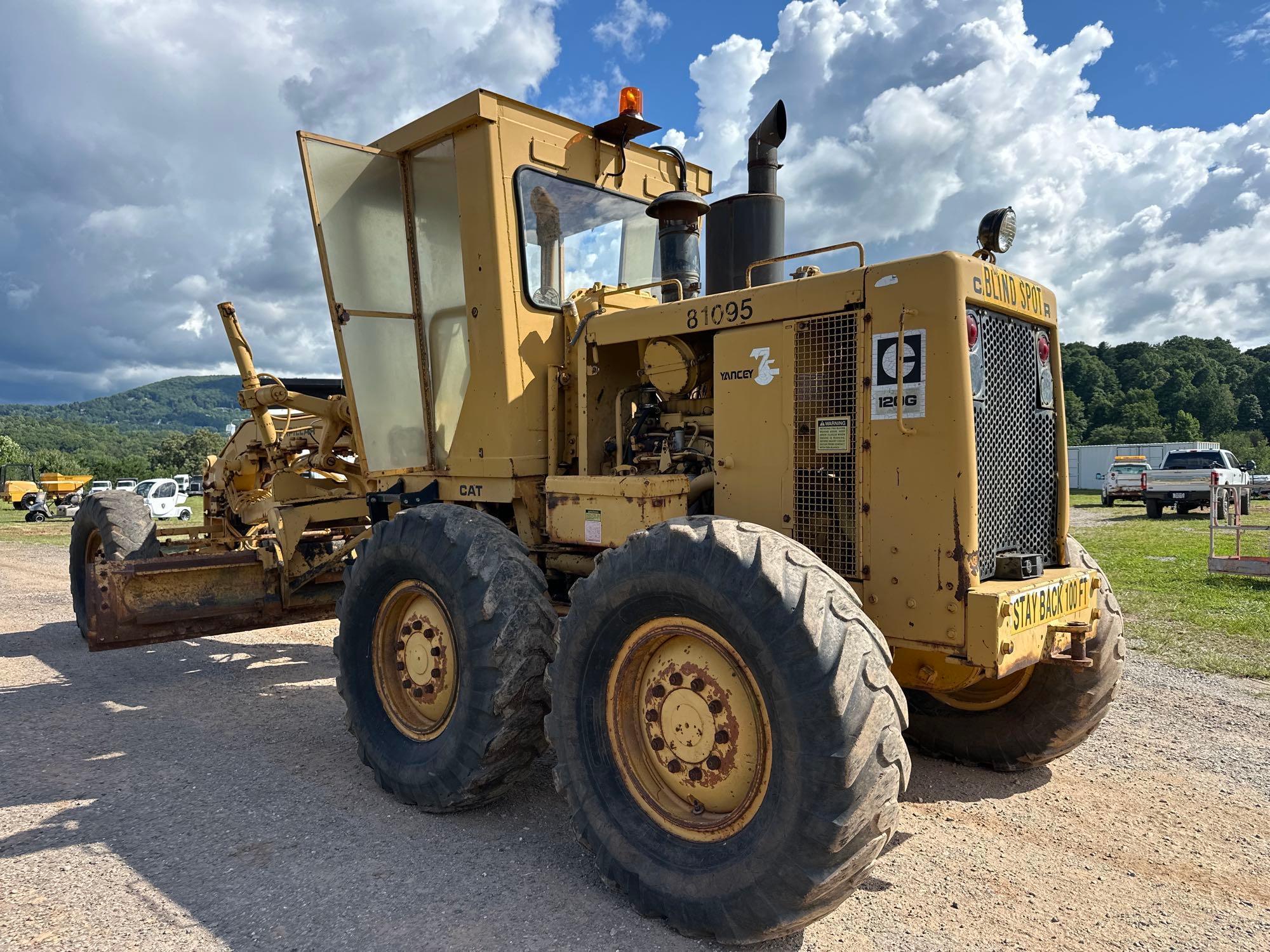Caterpillar 120G