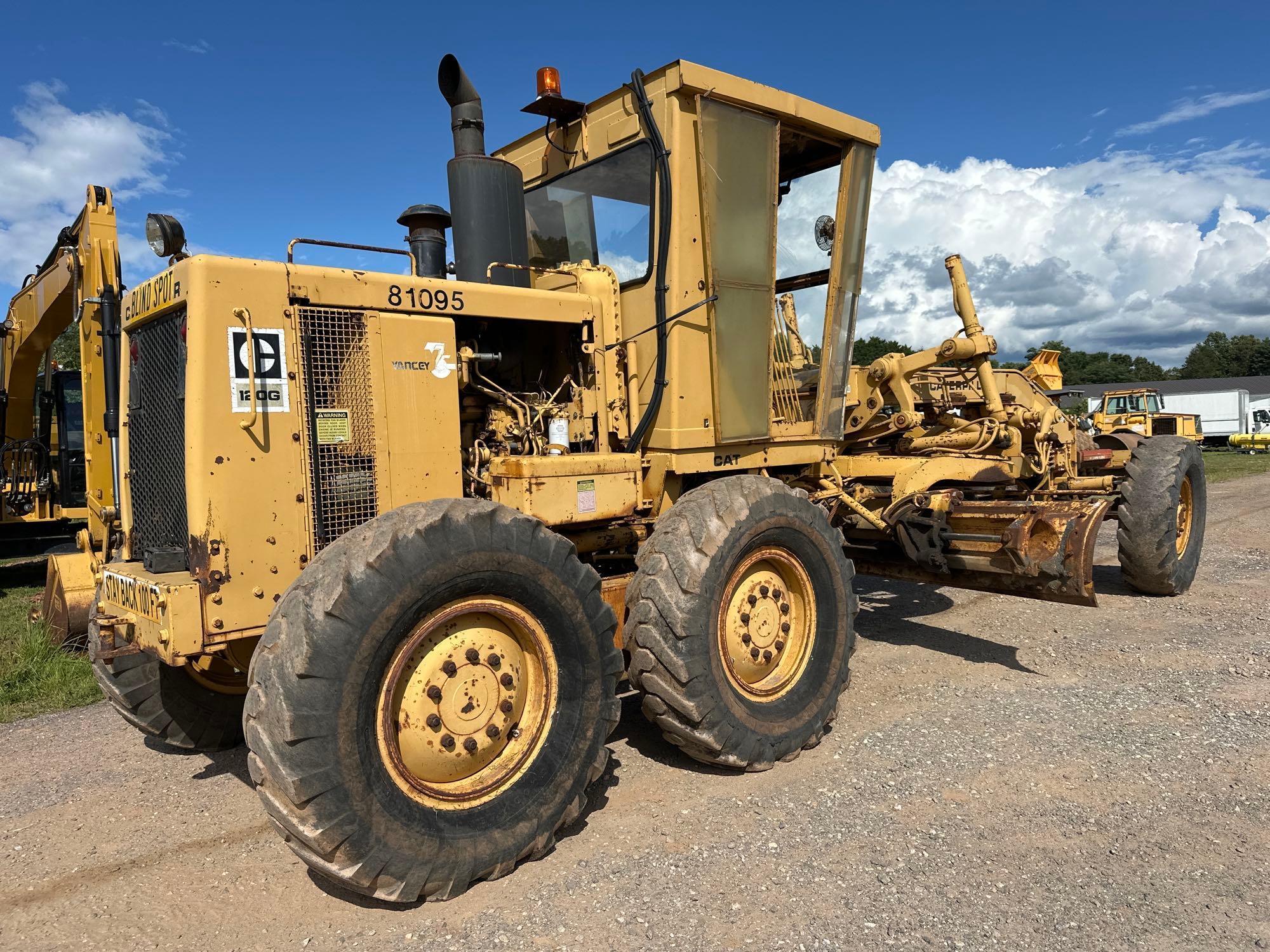 Caterpillar 120G
