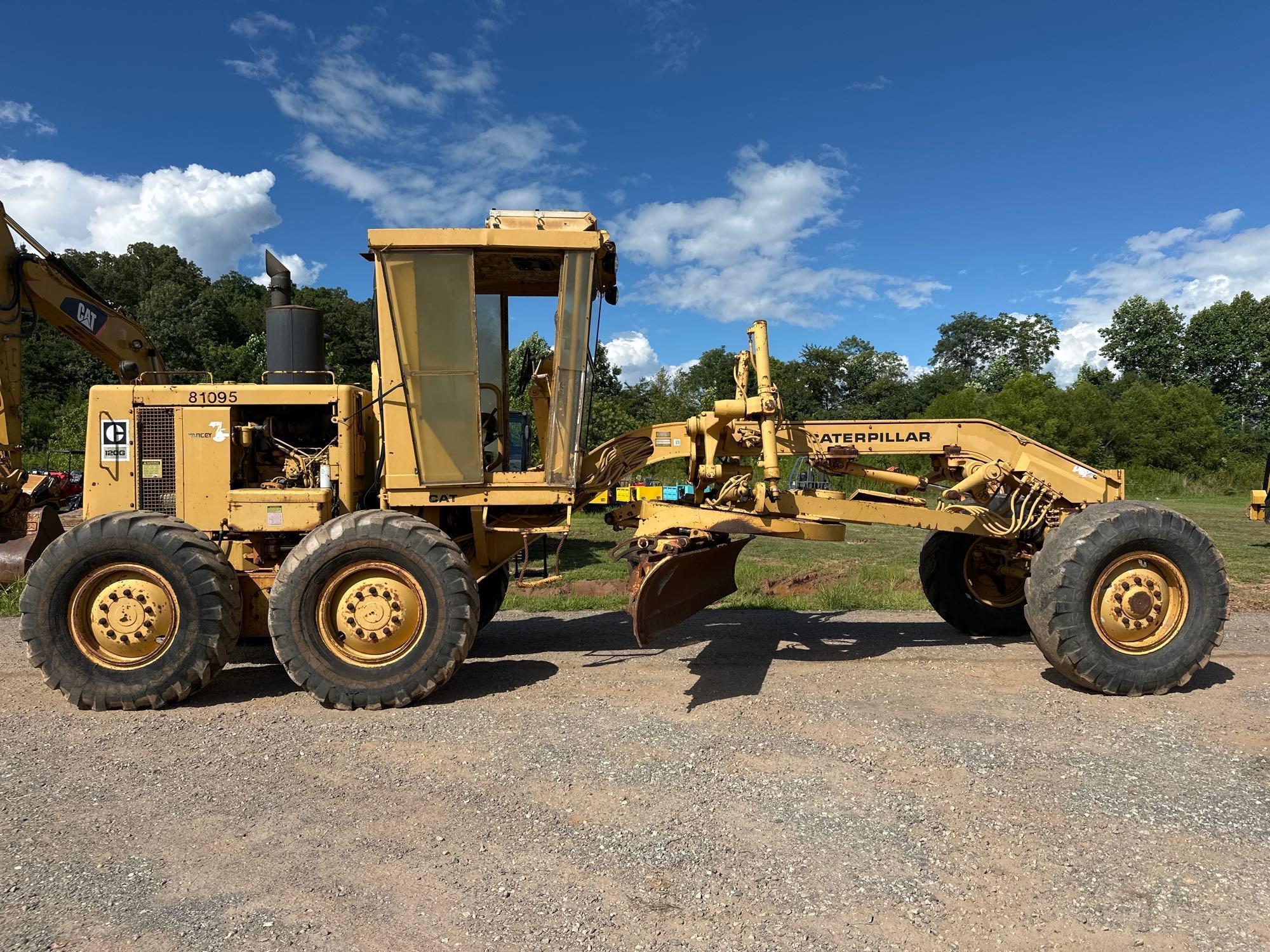 Caterpillar 120G