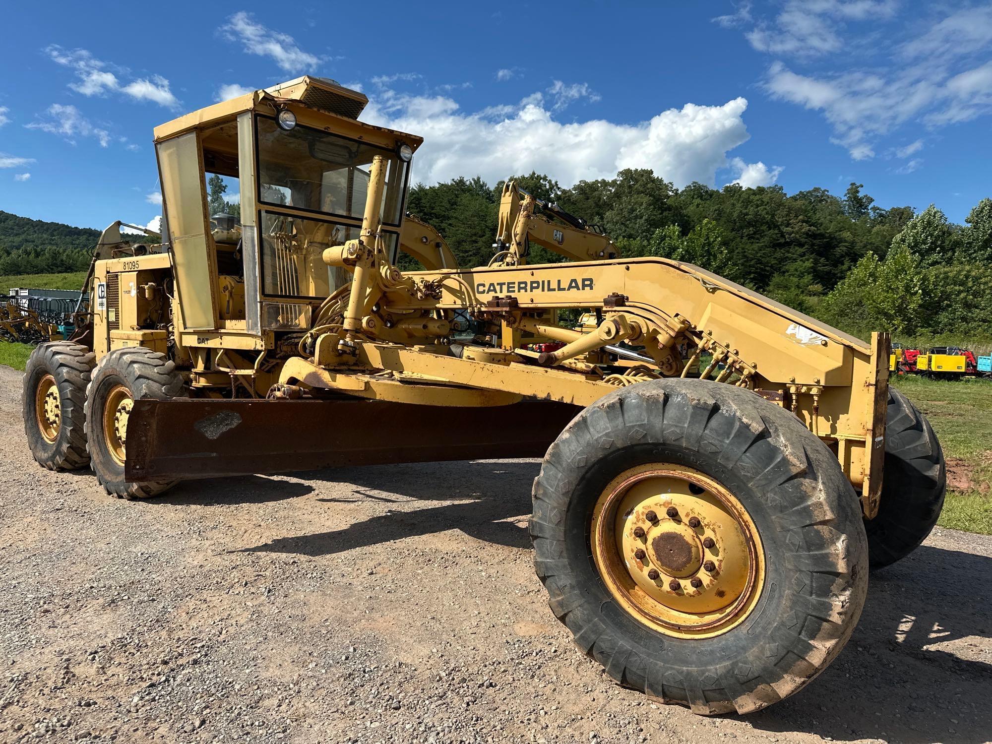 Caterpillar 120G
