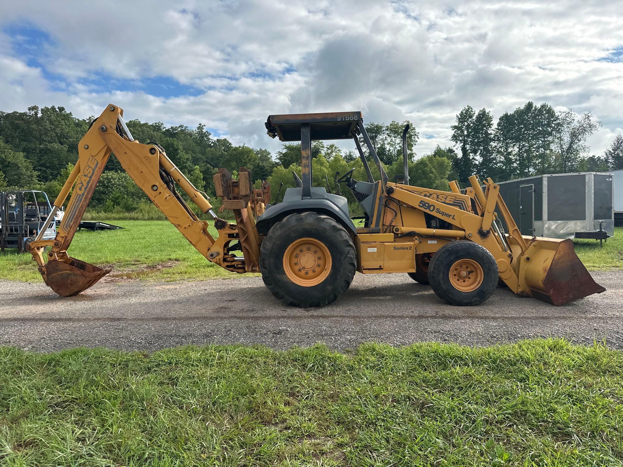 Case 590 SL II