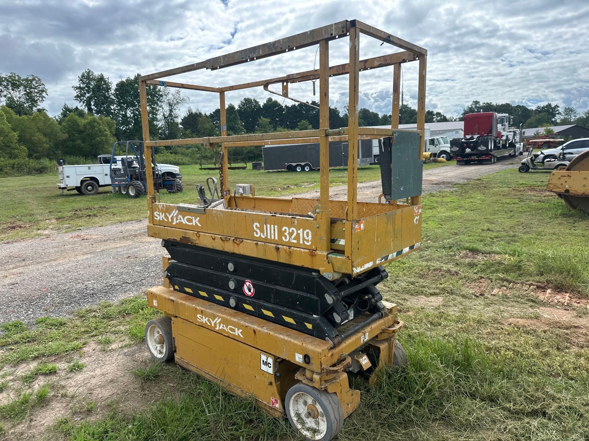 2018 Skyjack 3219