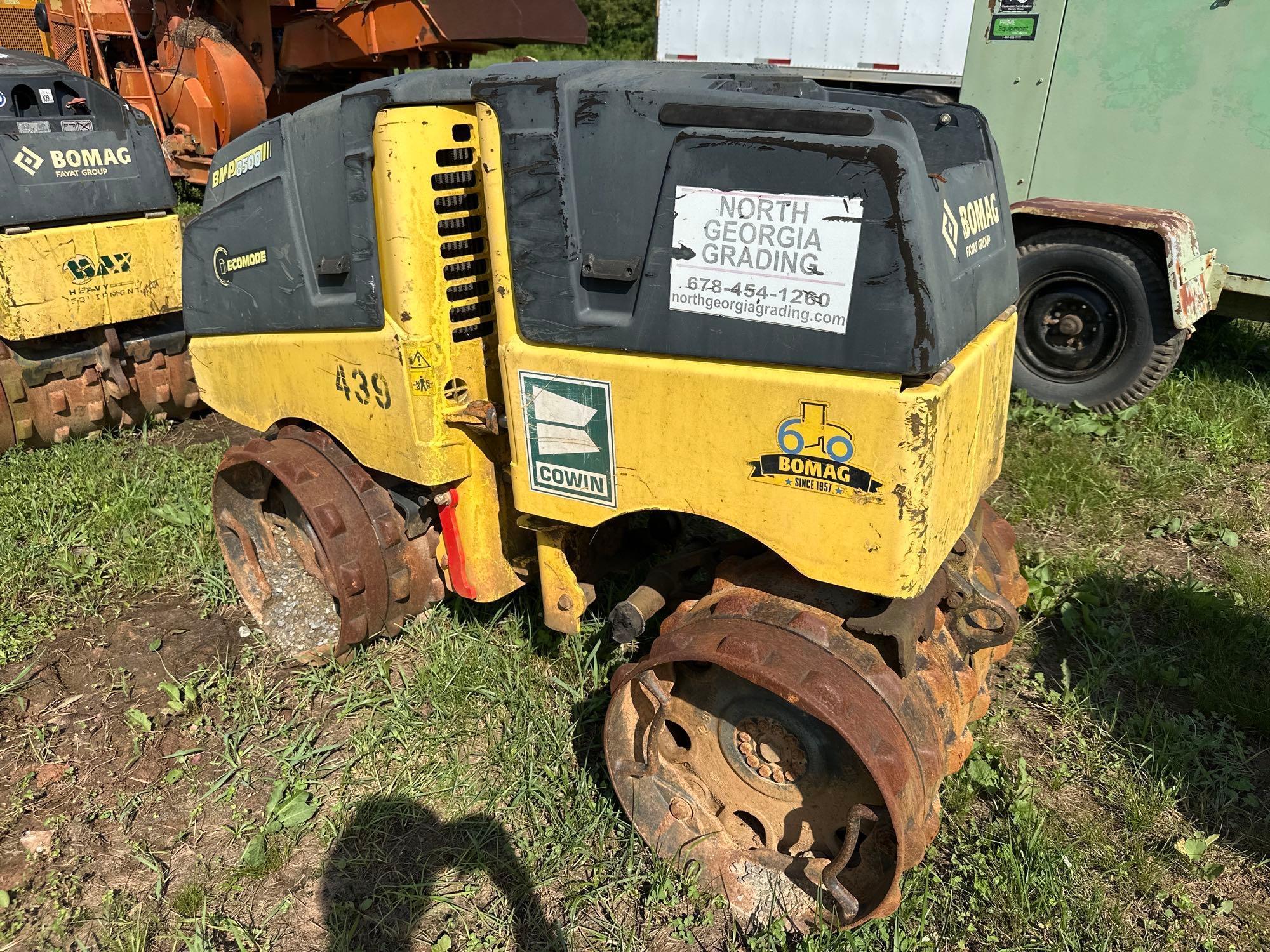 Bomag 8500