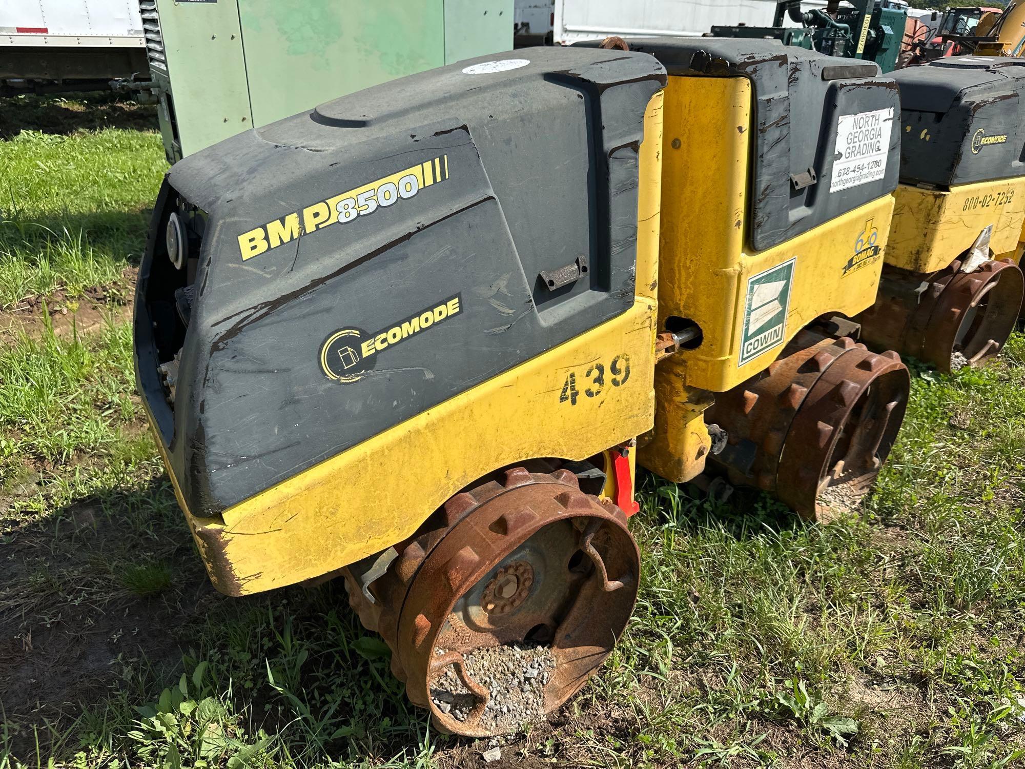 Bomag 8500