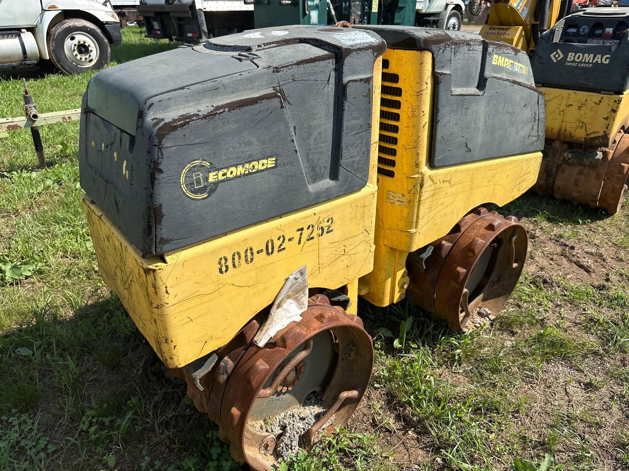 Bomag 8500