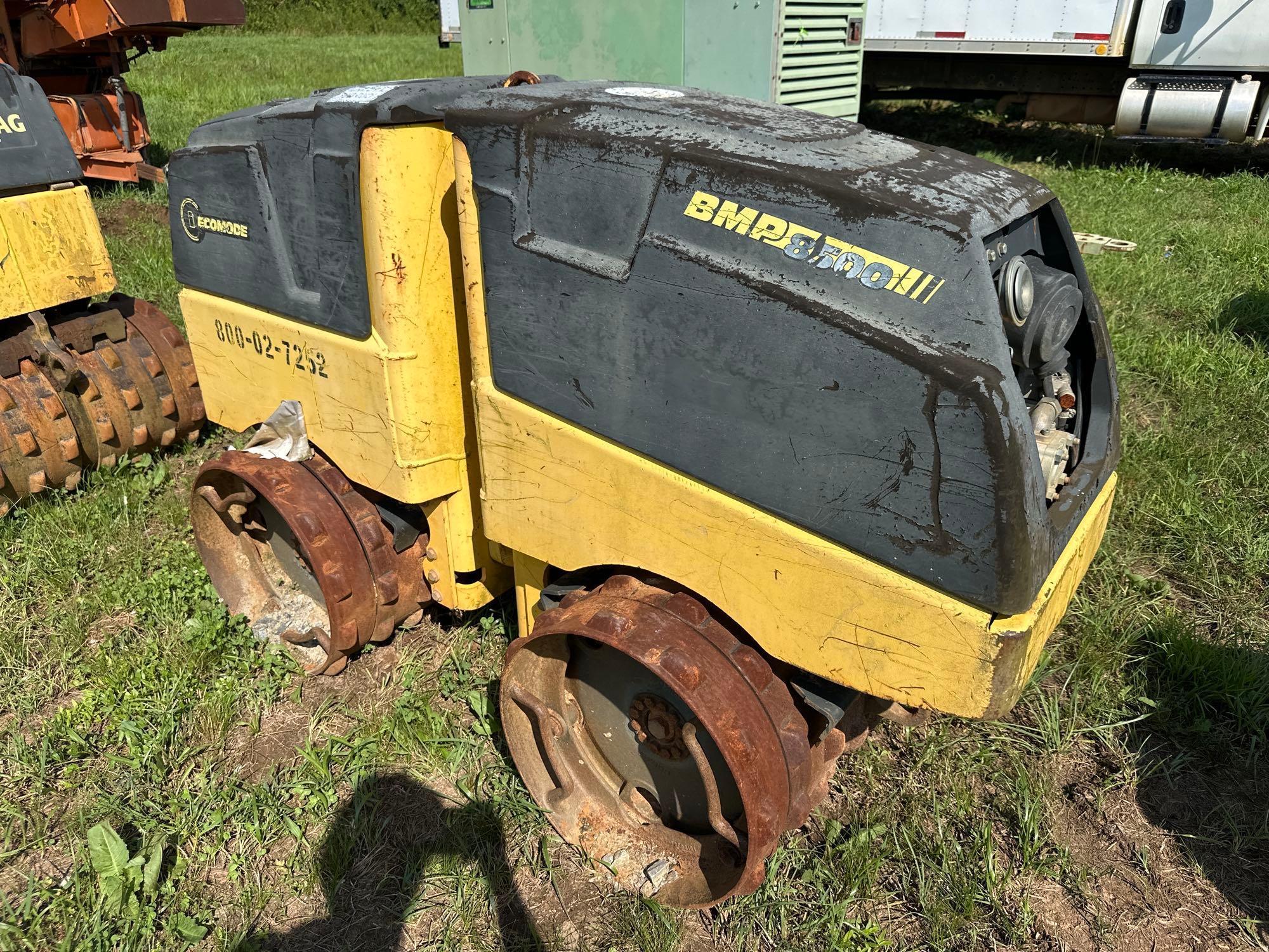 Bomag 8500