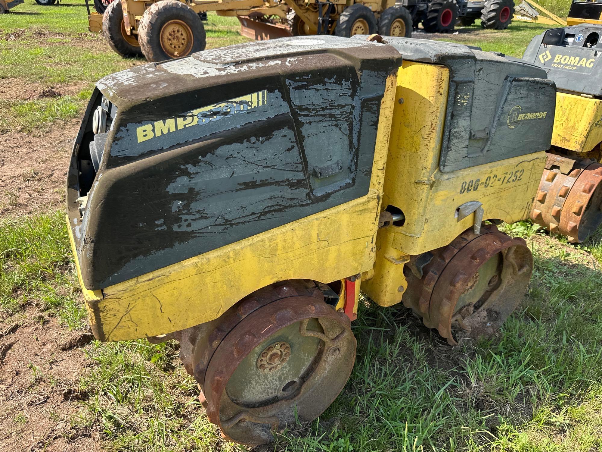 Bomag 8500