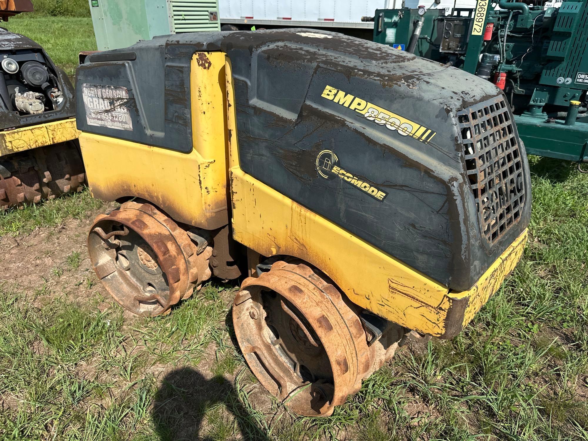 Bomag 8500