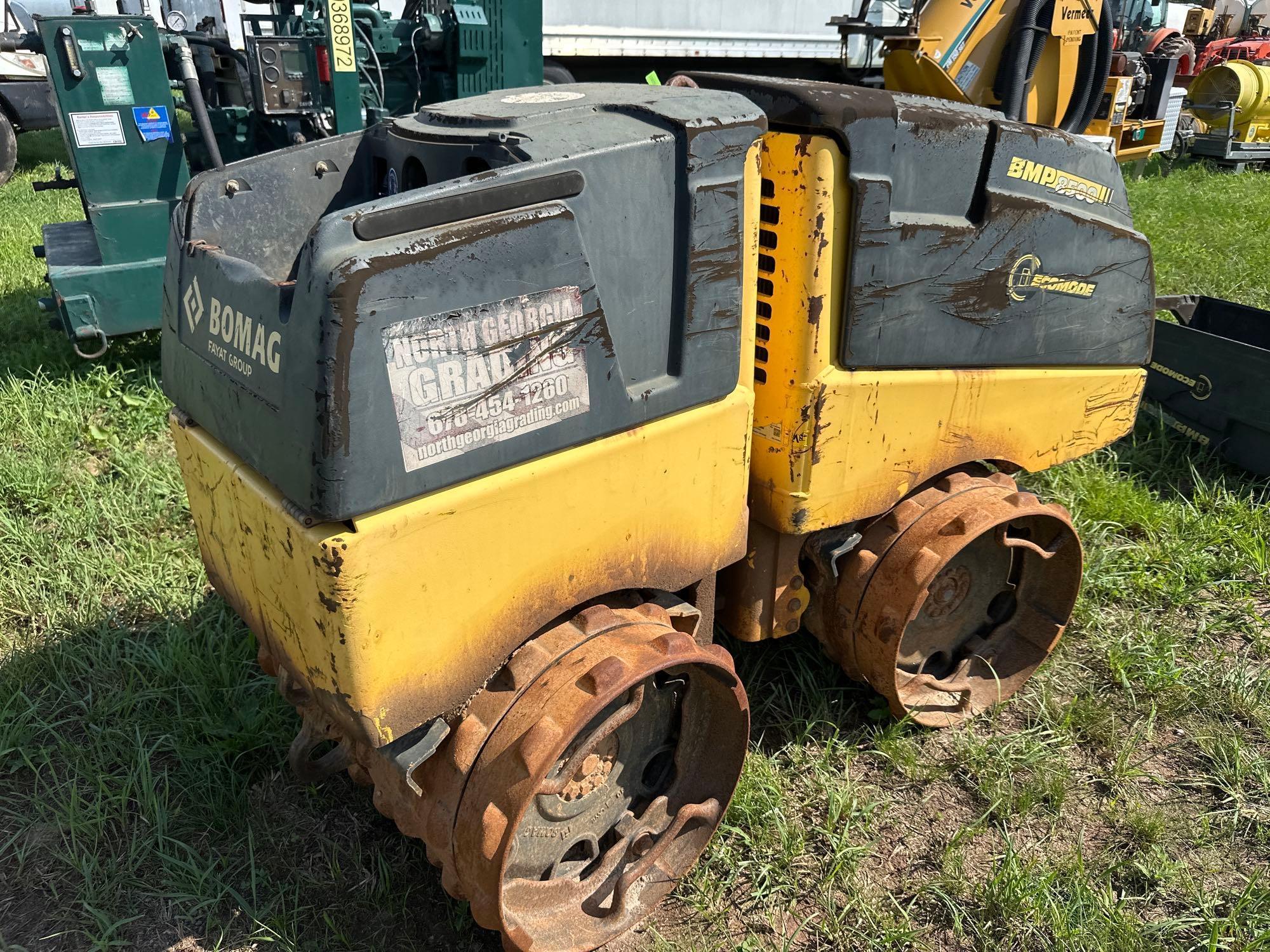 Bomag 8500