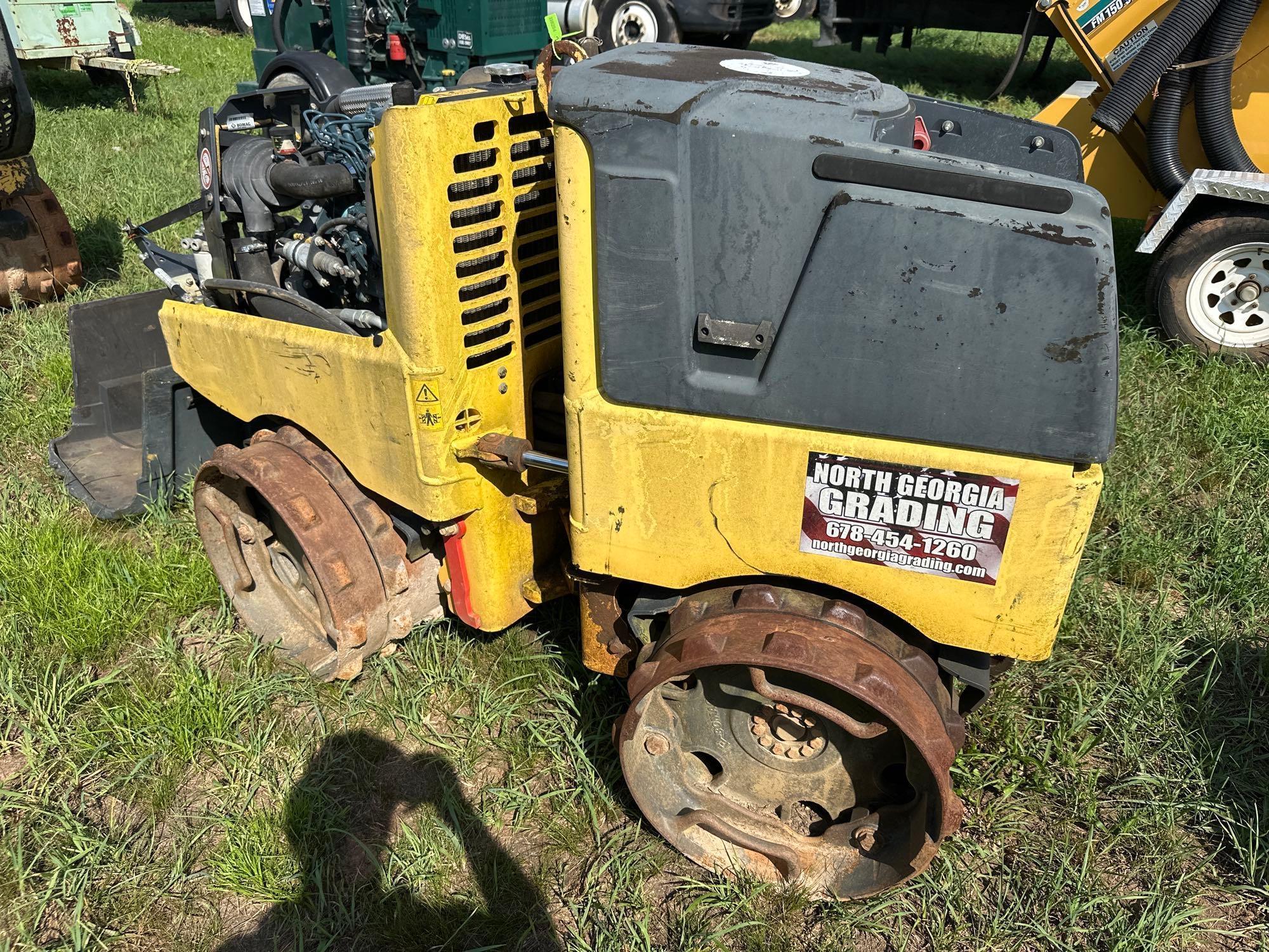Bomag 8500