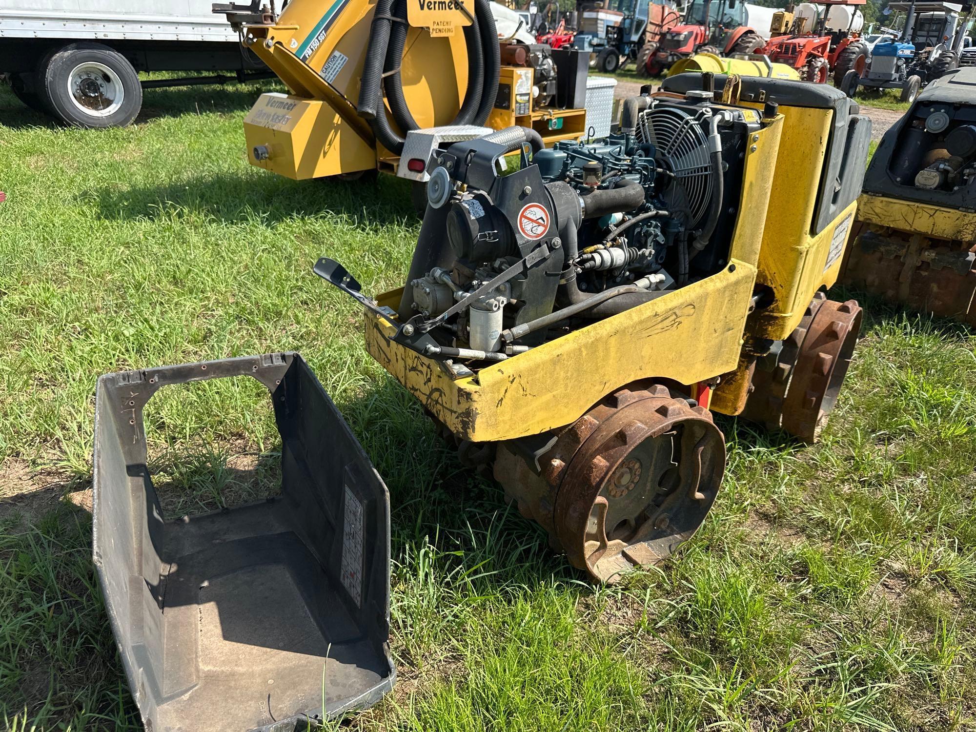 Bomag 8500