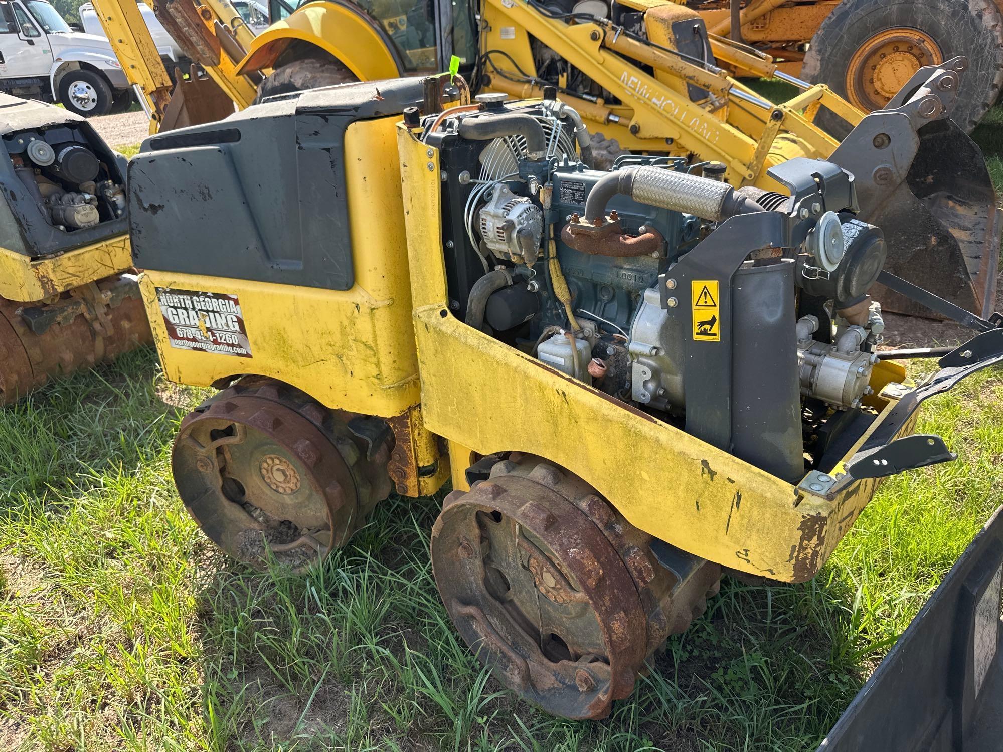 Bomag 8500