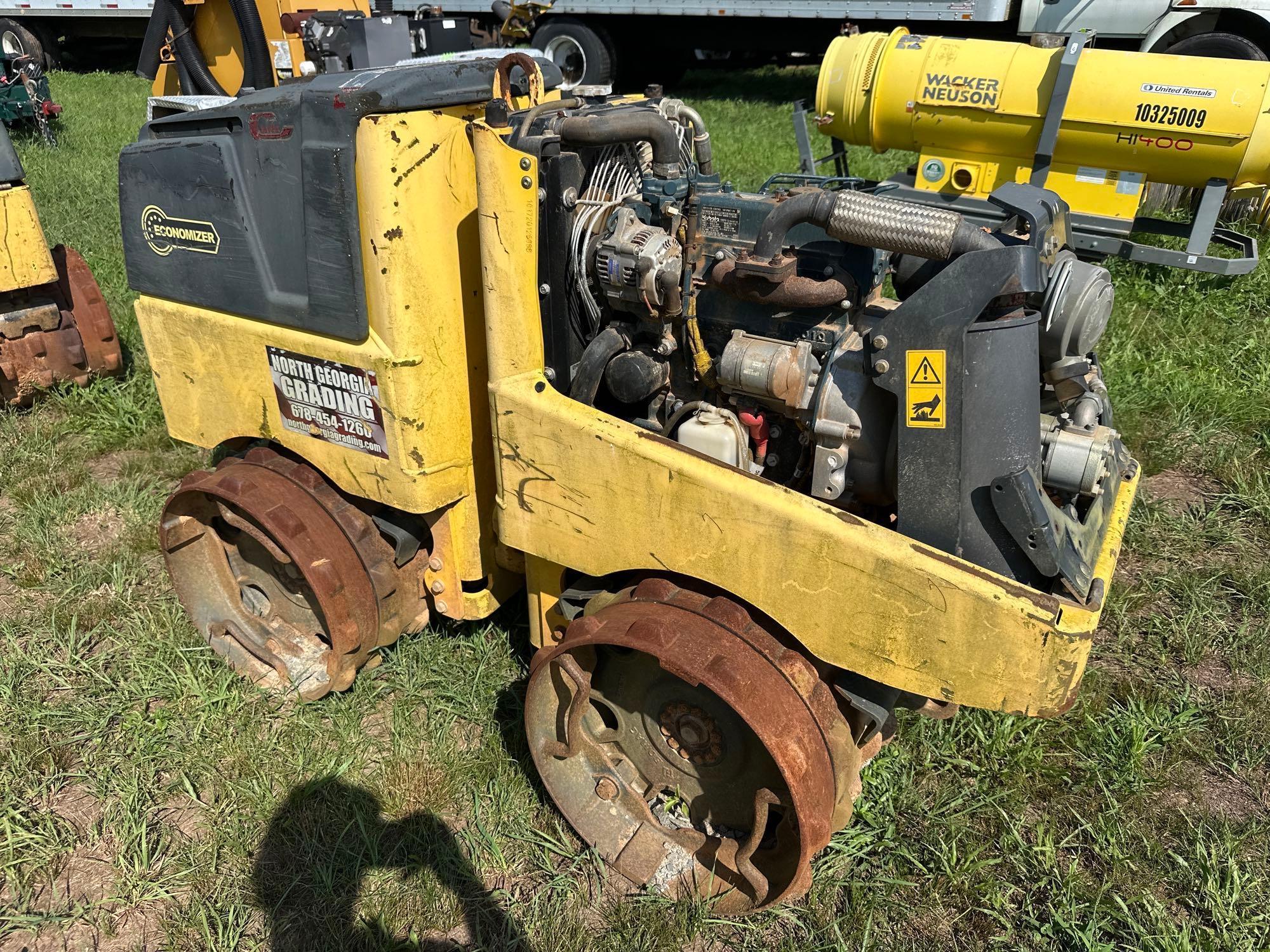 Bomag 8500