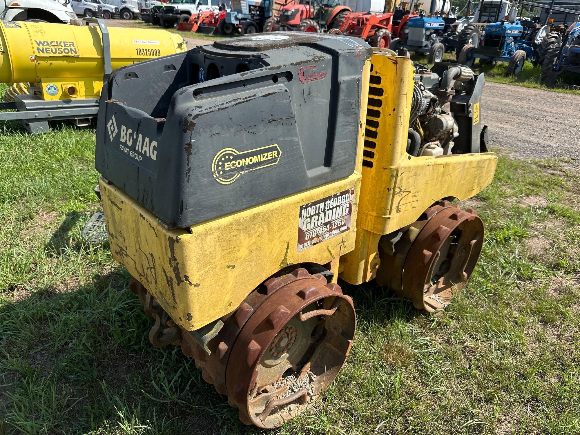 Bomag 8500