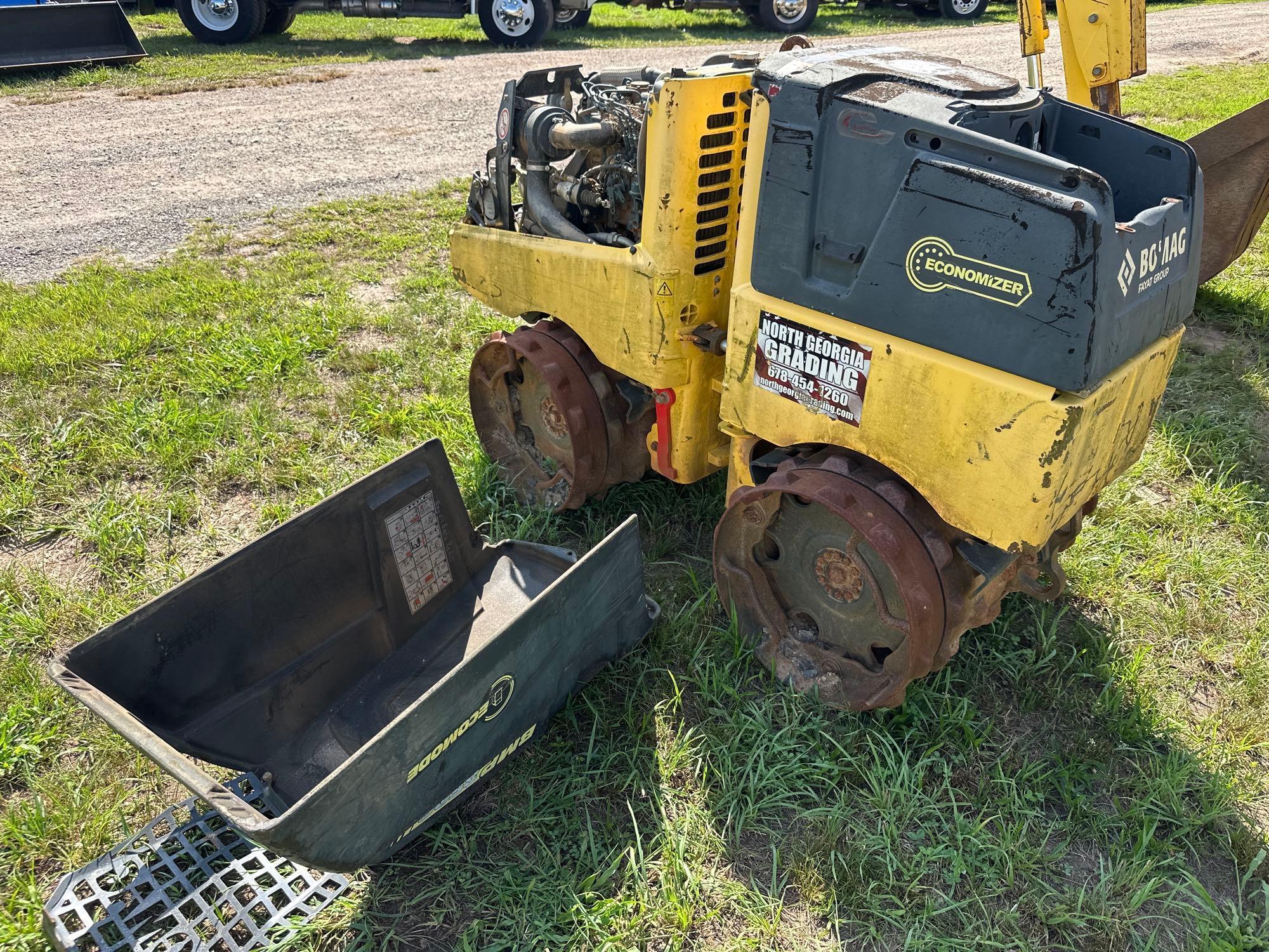 Bomag 8500