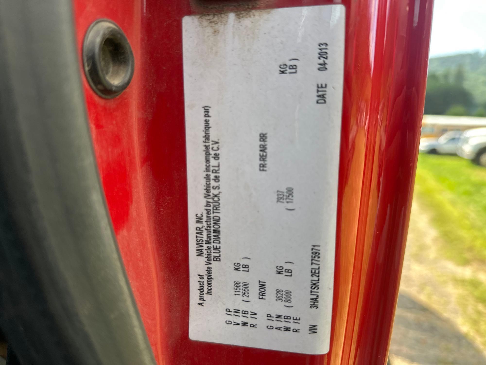 2014 International DuraStar 4300