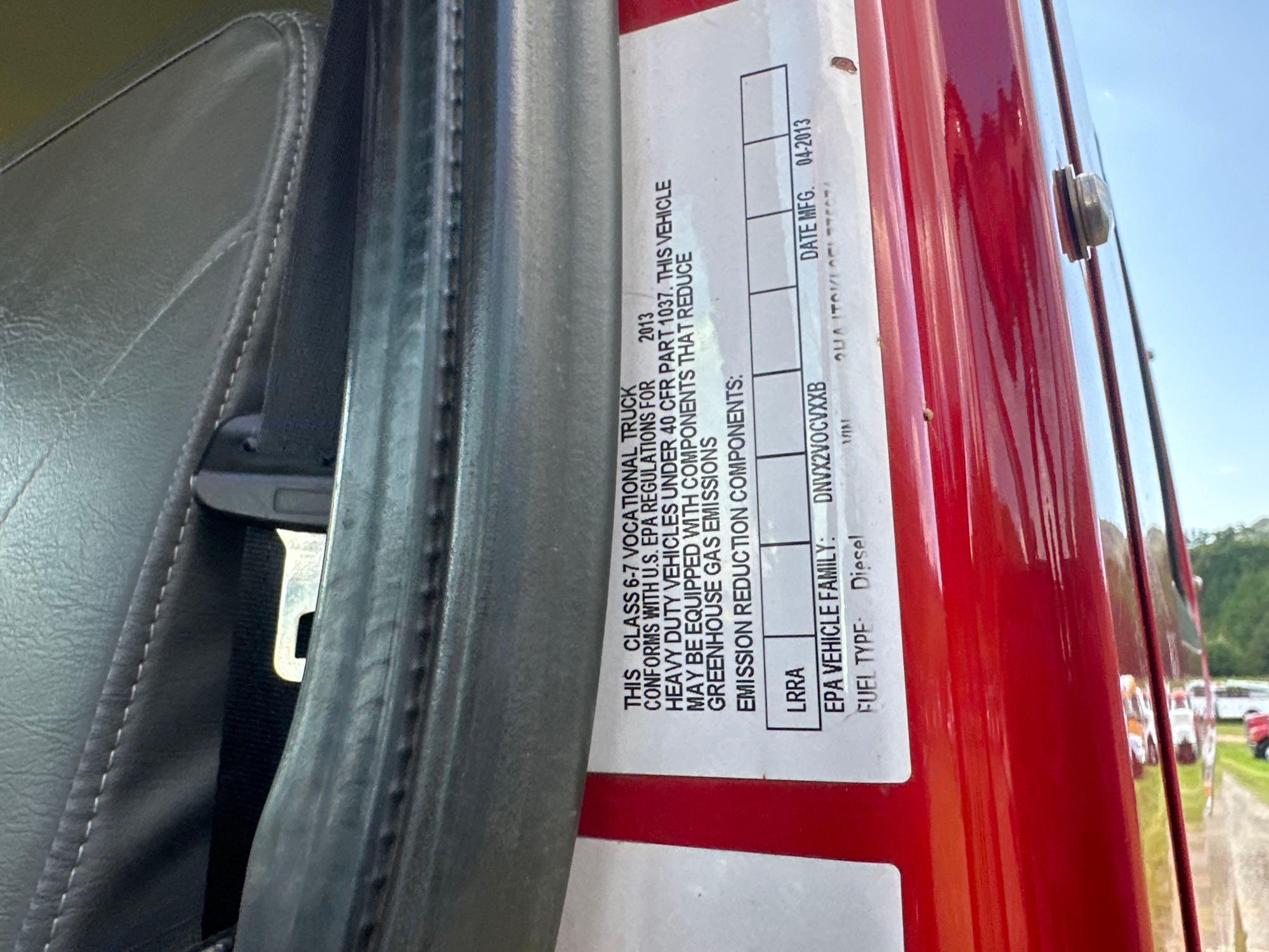 2014 International DuraStar 4300