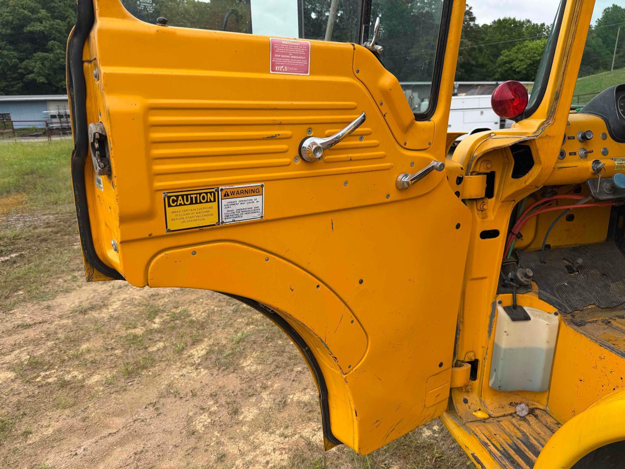 1989 Ford C8000