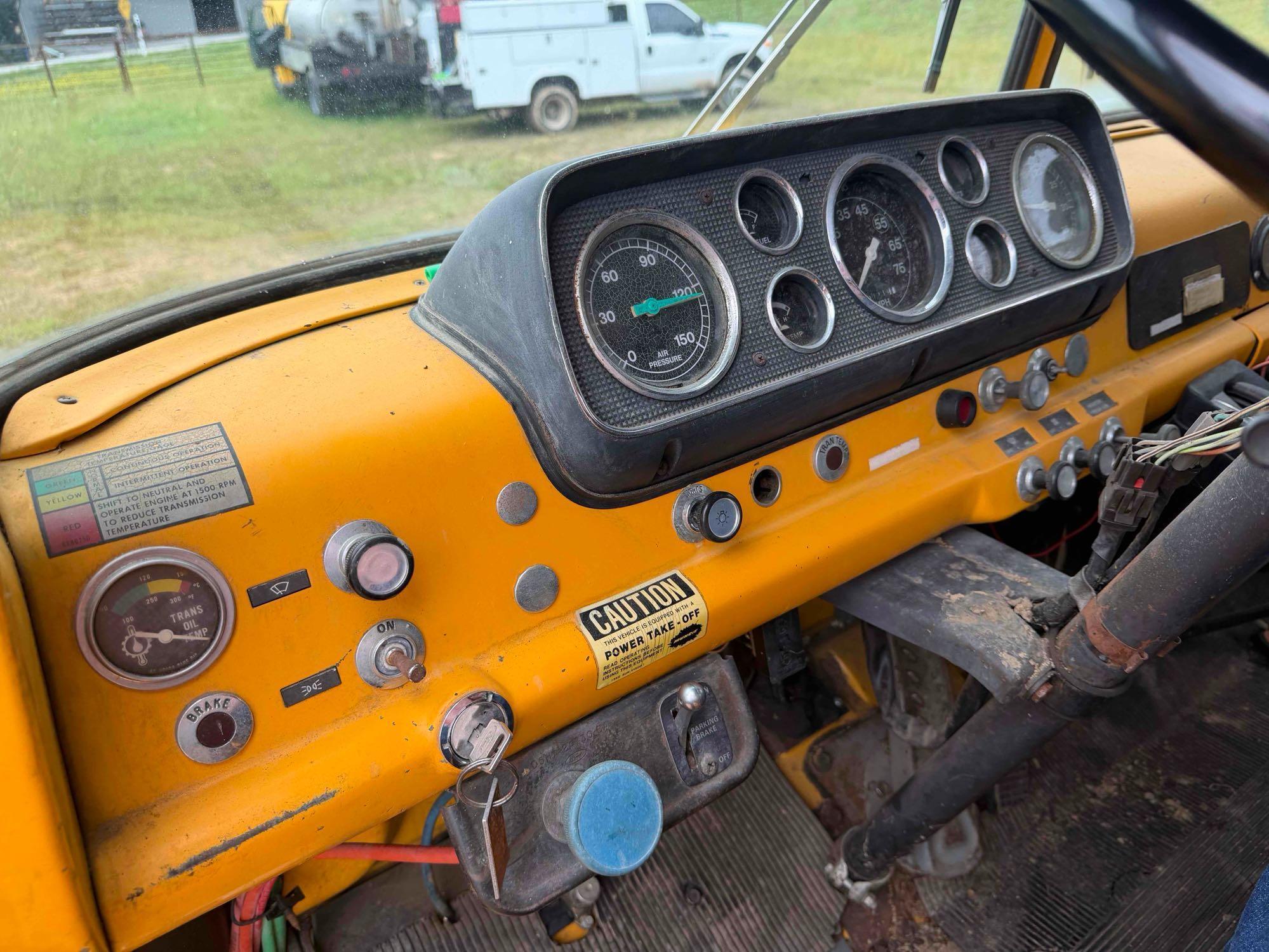1989 Ford C8000