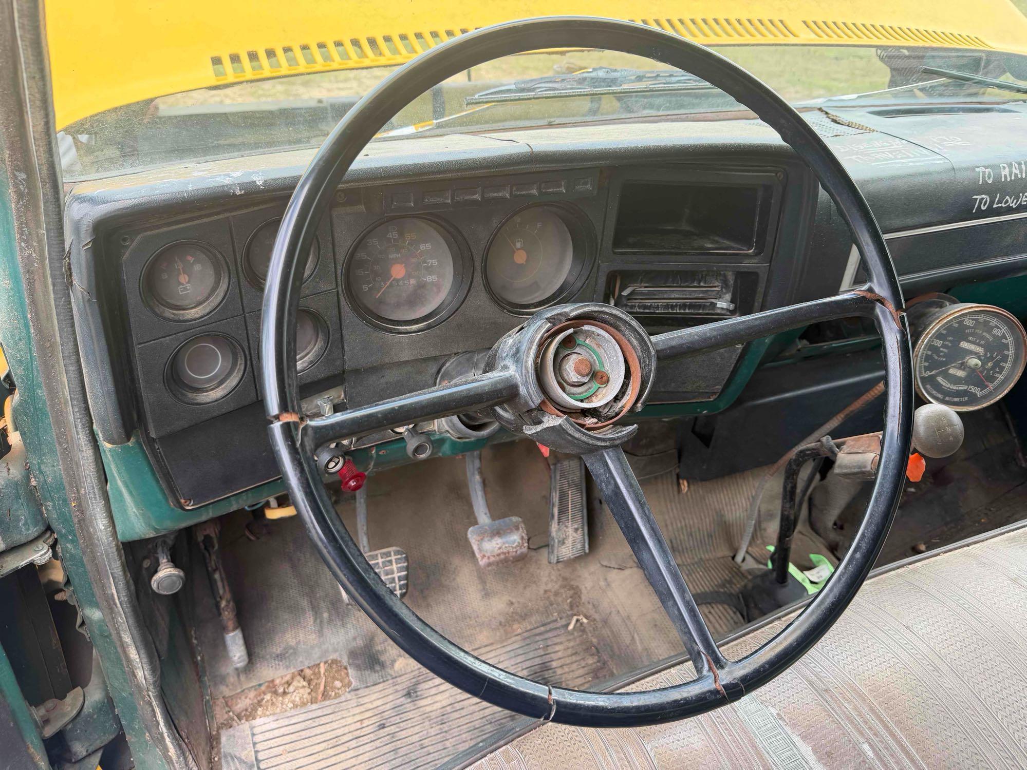 1984 Chevrolet C60