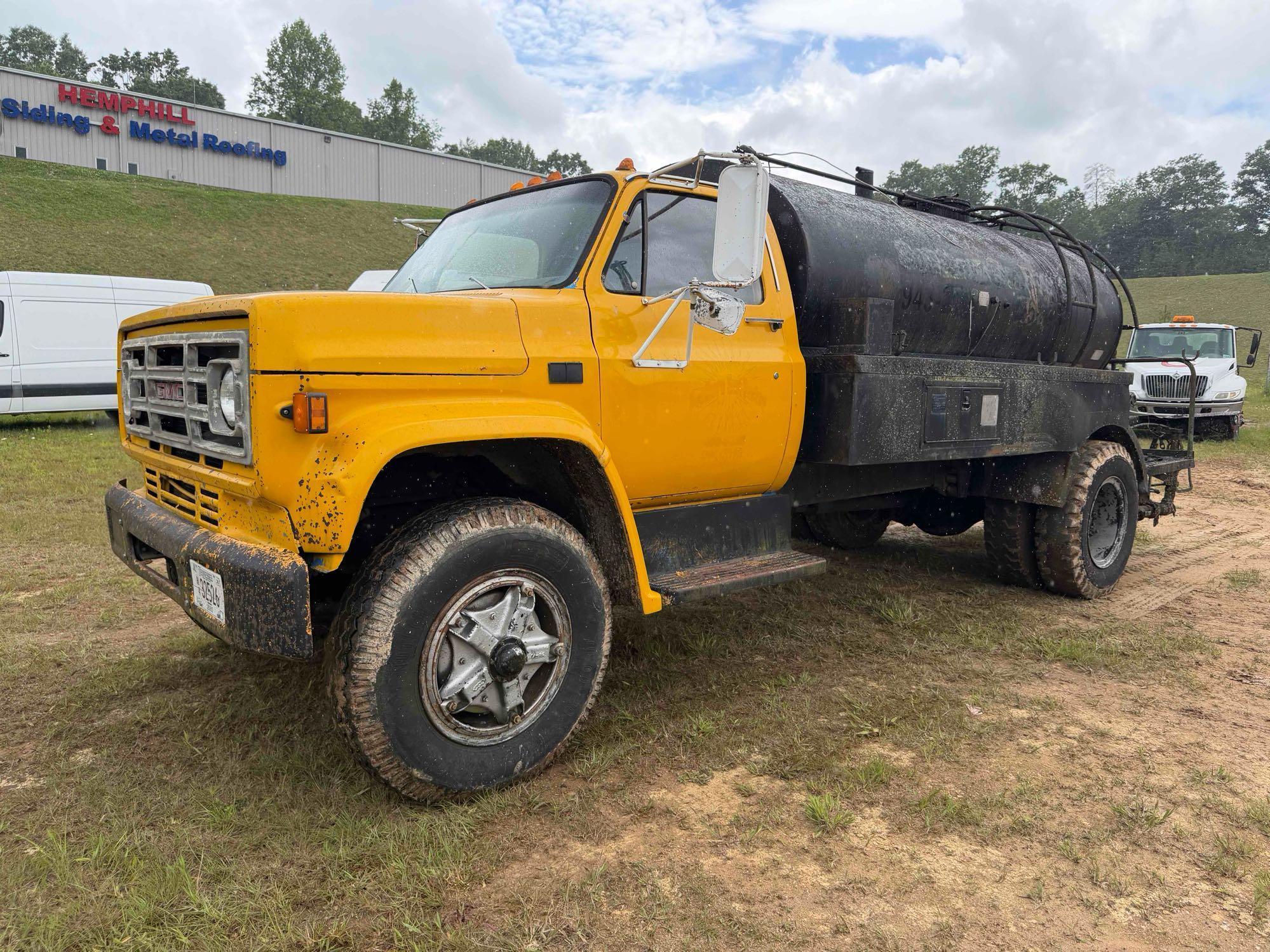1981 GMC C7000
