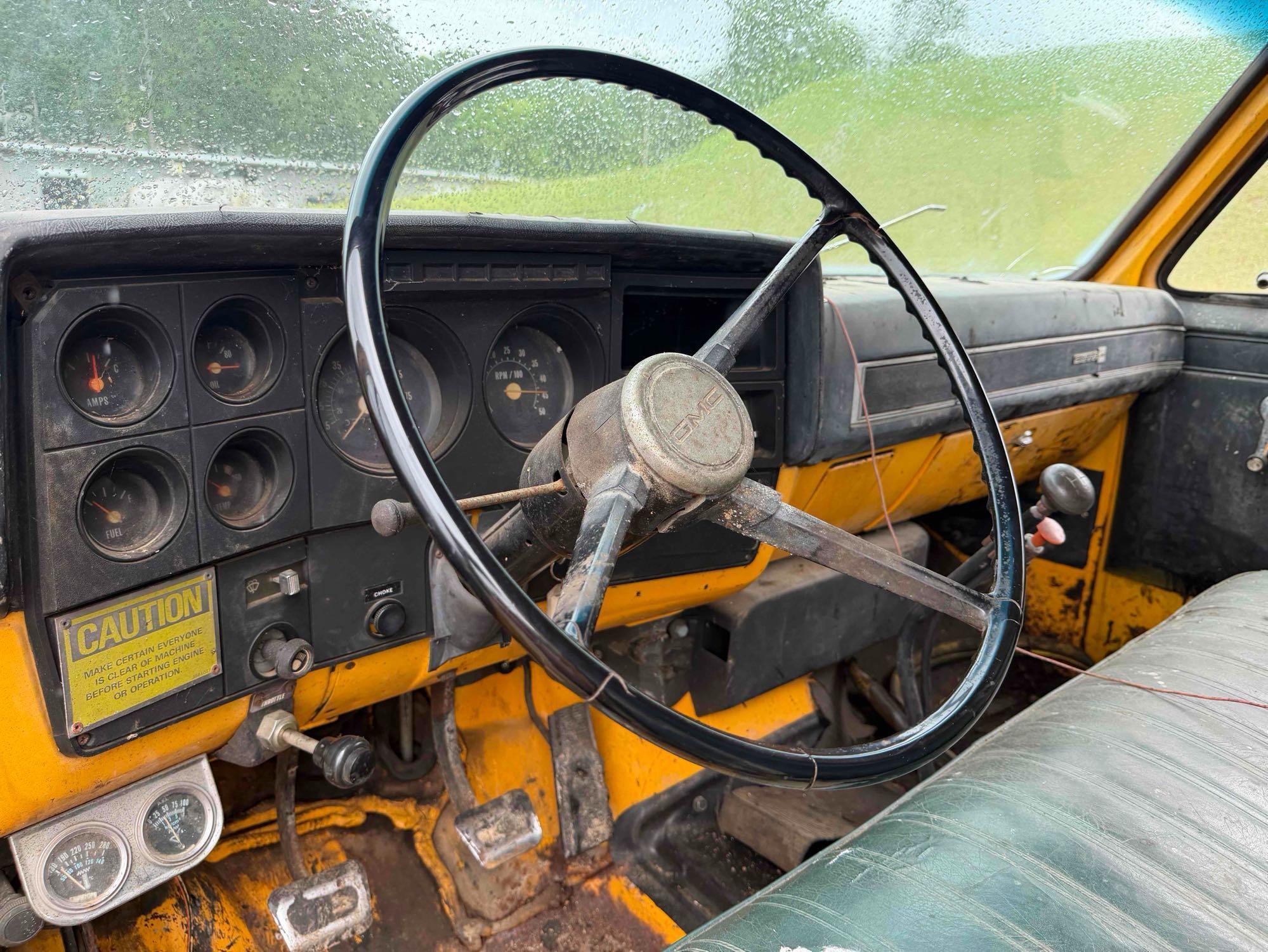 1981 GMC C7000