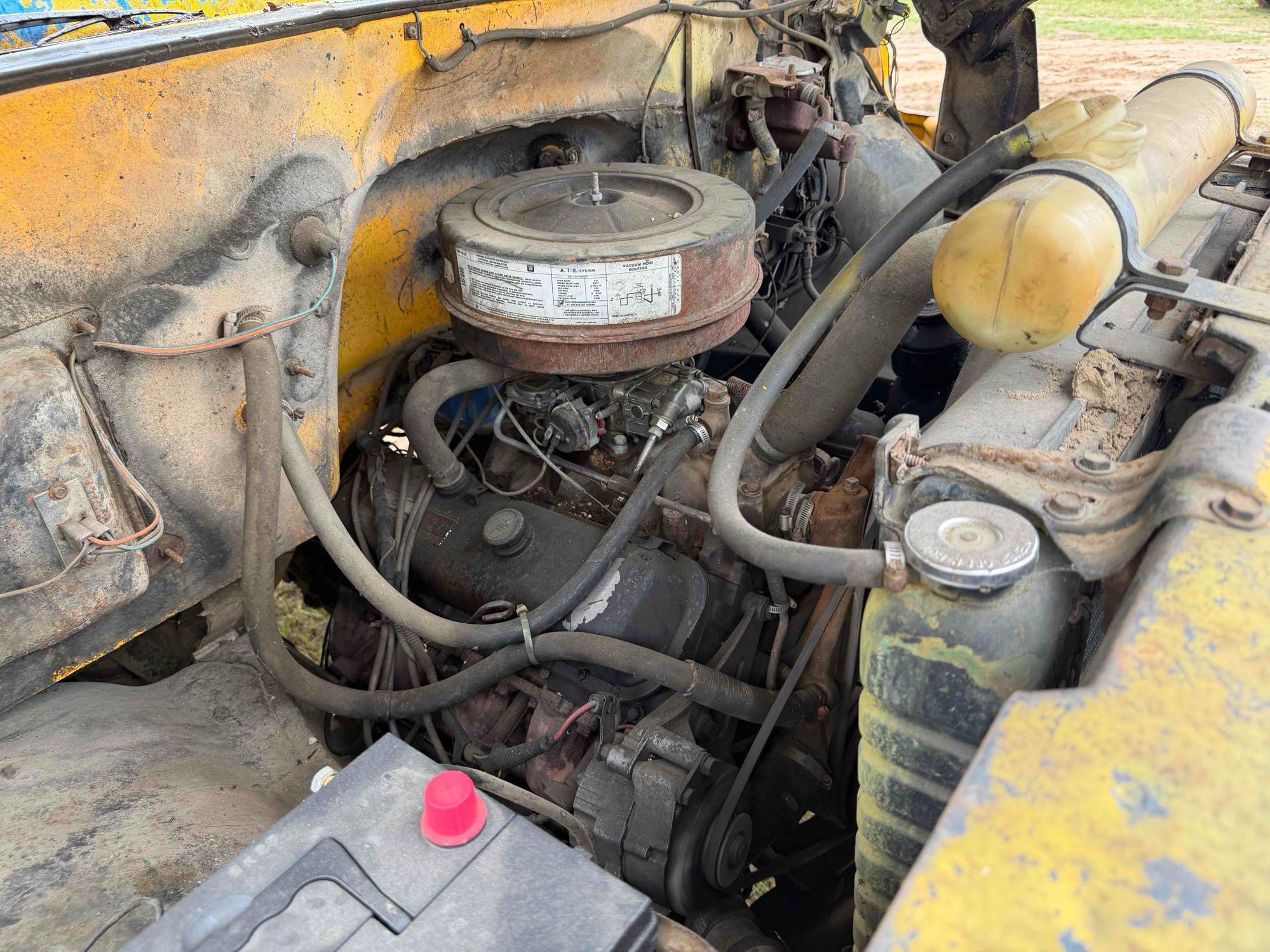 1981 GMC C7000