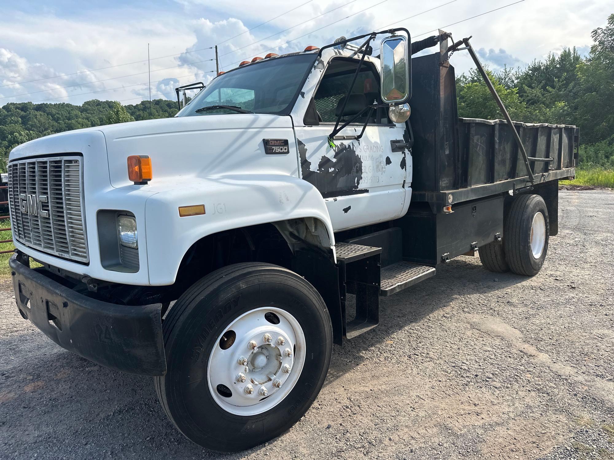 2000 GMC C7500