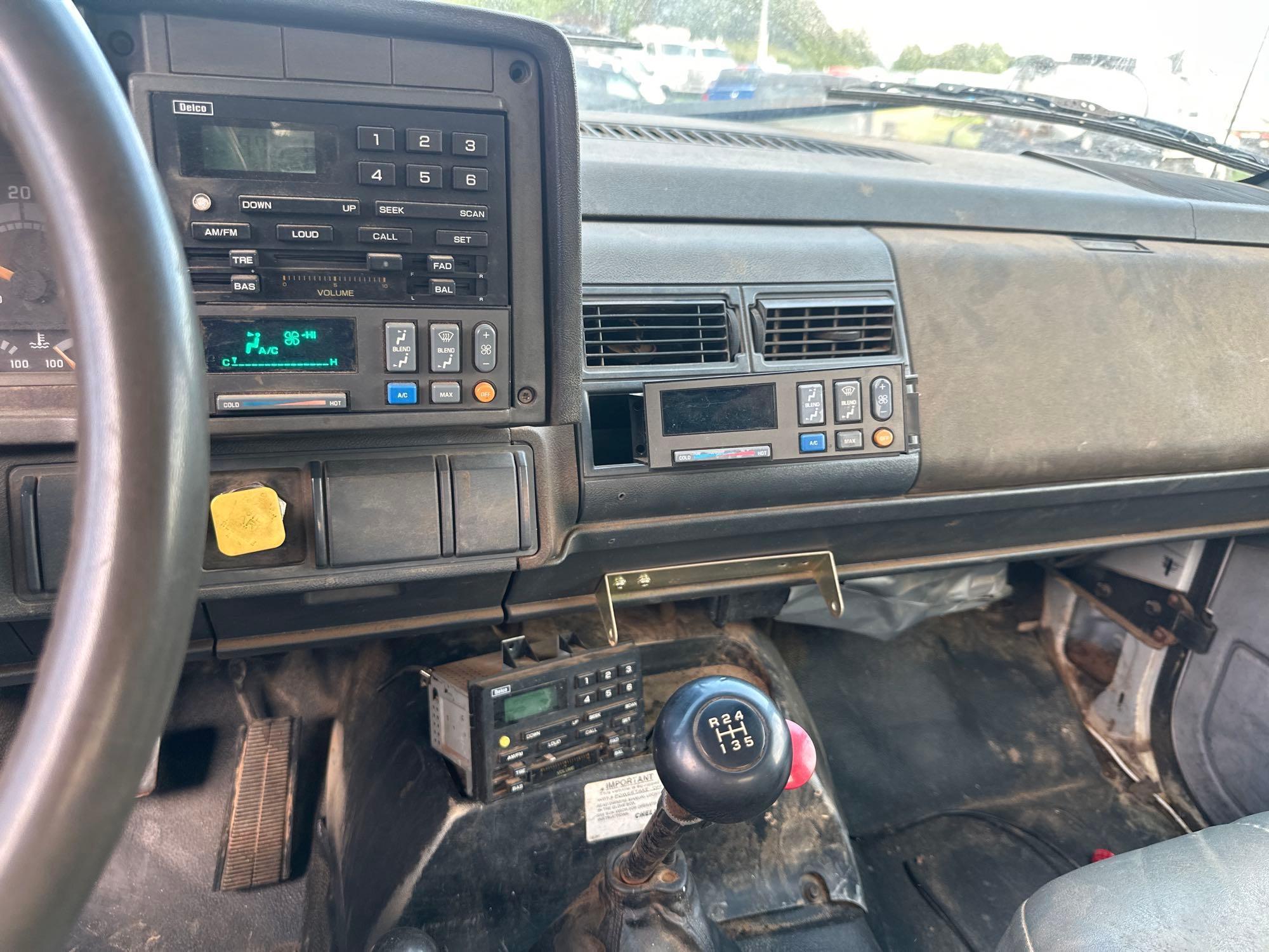 2000 GMC C7500