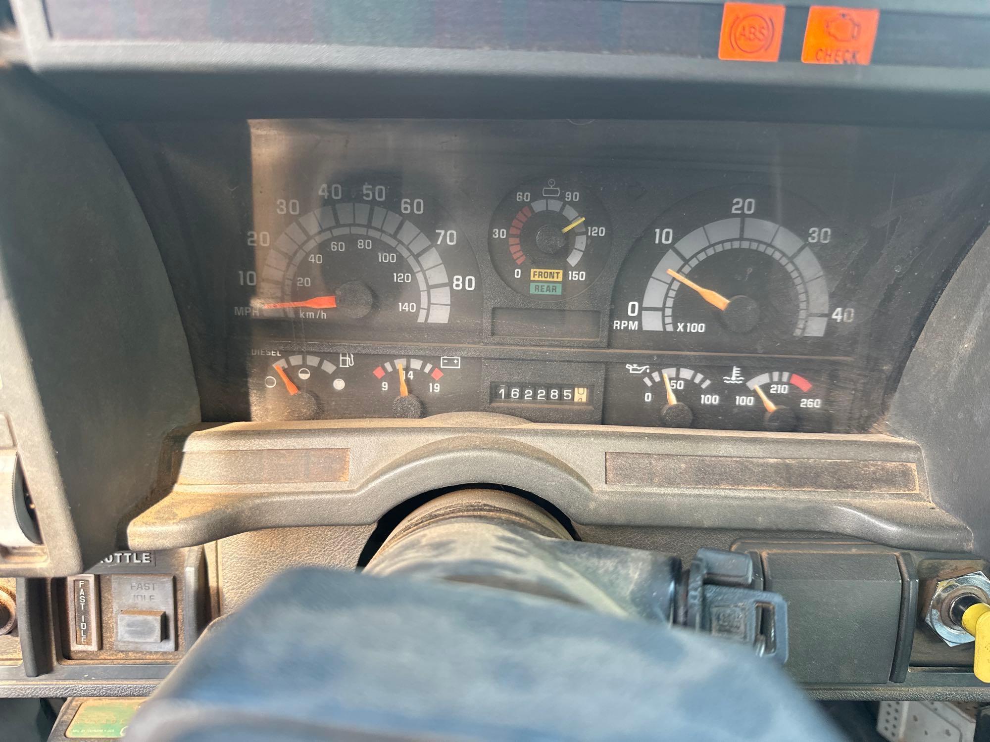 2000 GMC C7500