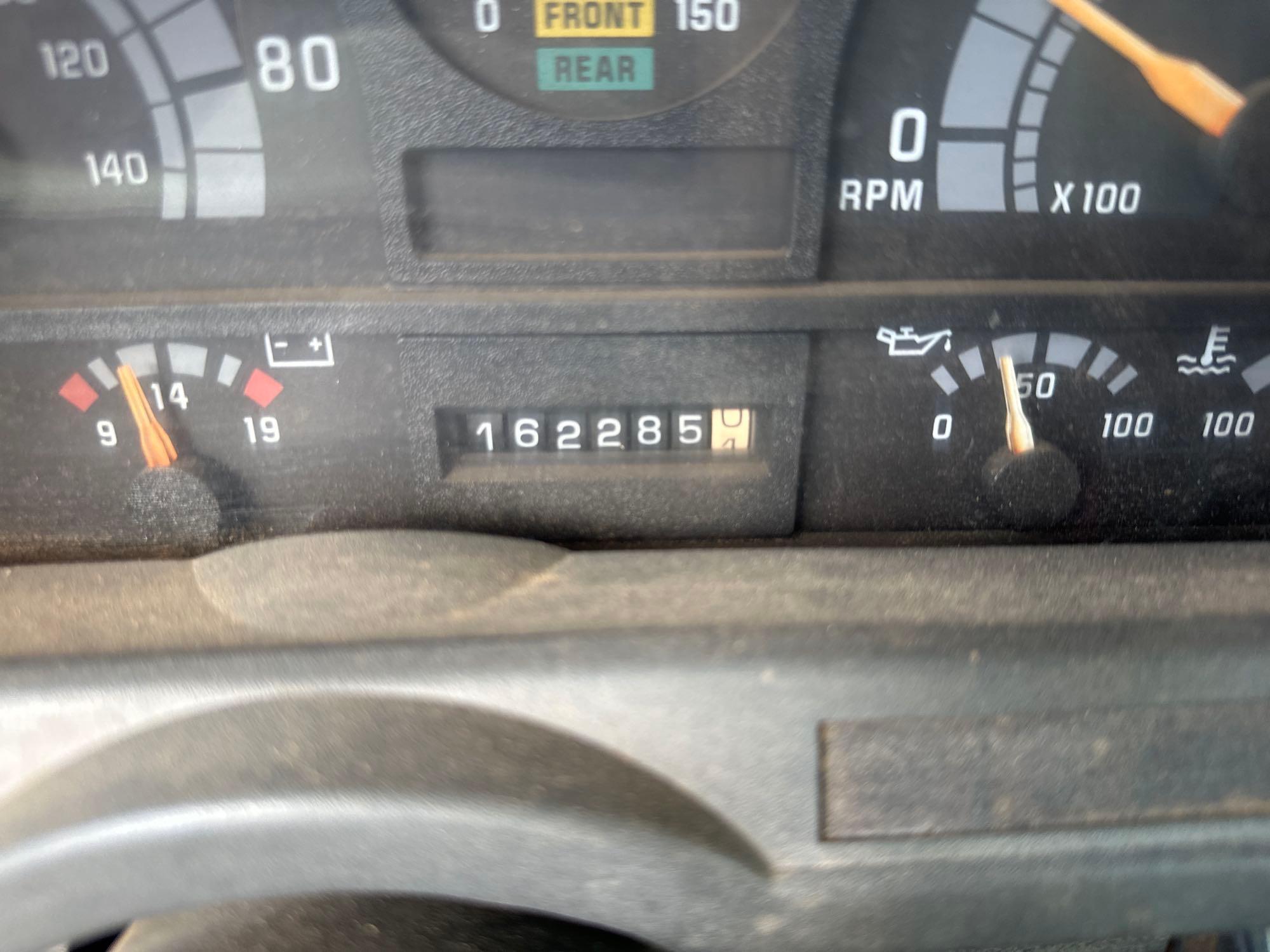 2000 GMC C7500