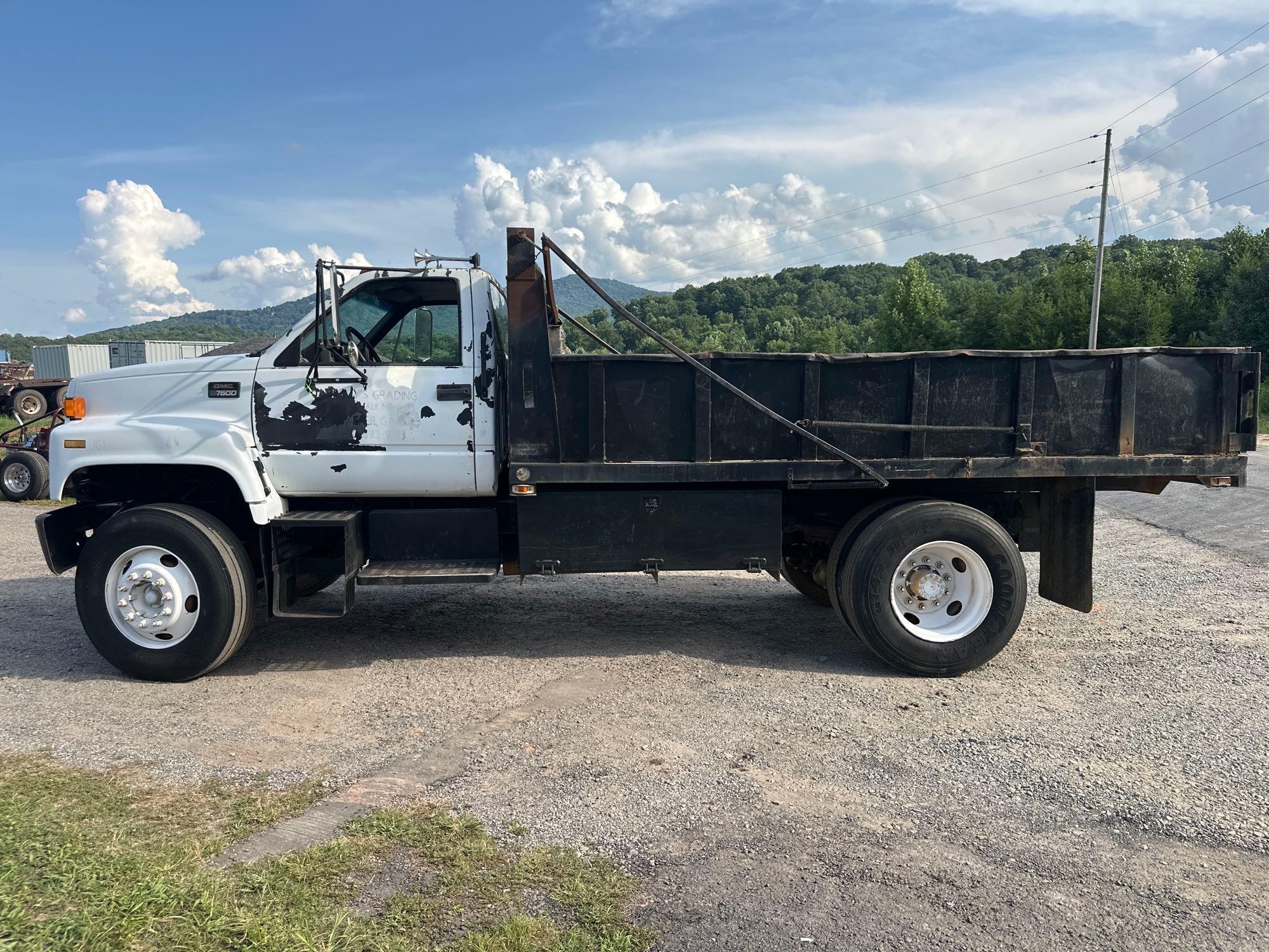 2000 GMC C7500