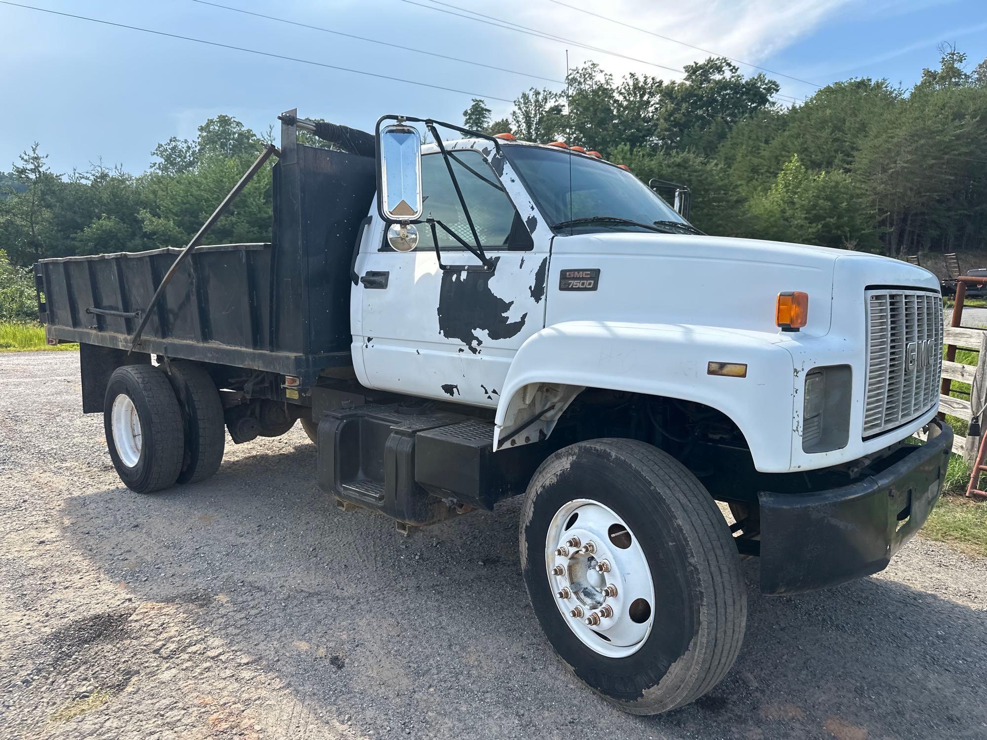 2000 GMC C7500