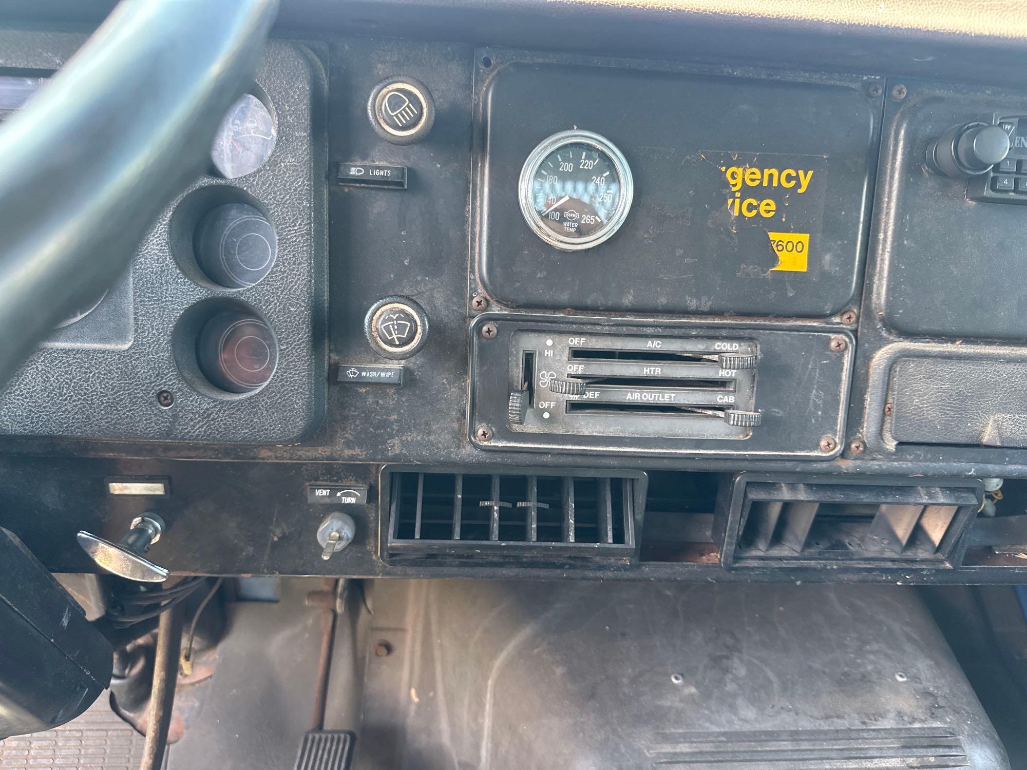 1989 International S1700