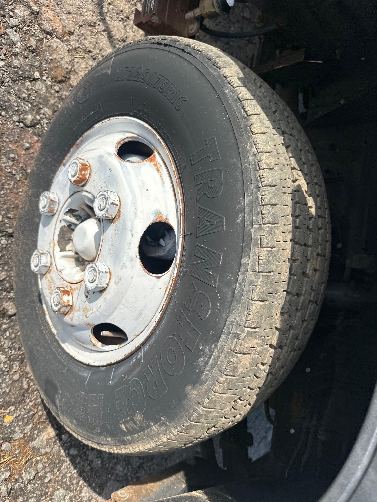 2007 Isuzu NPR-HD