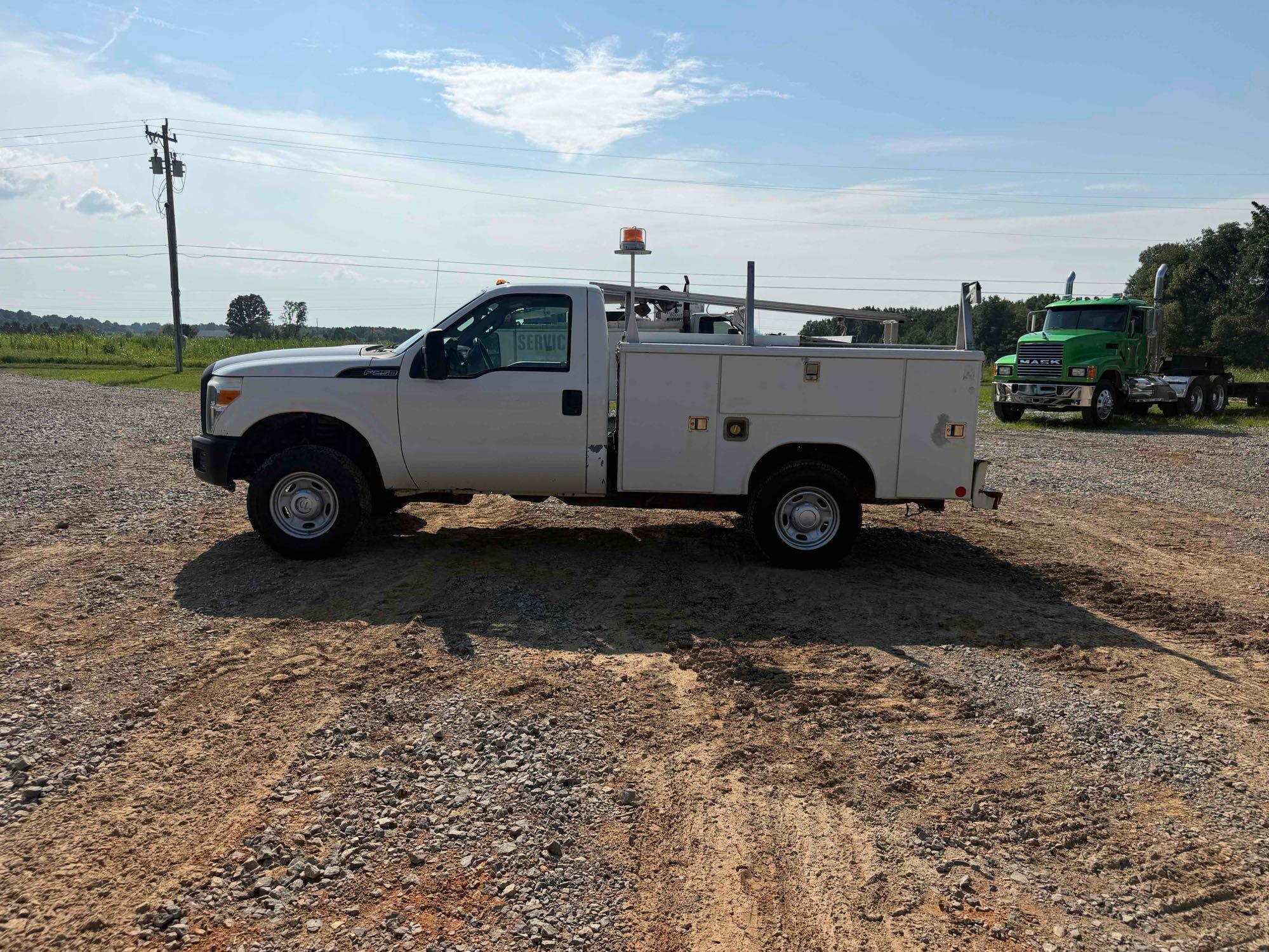 2011 Ford F-250