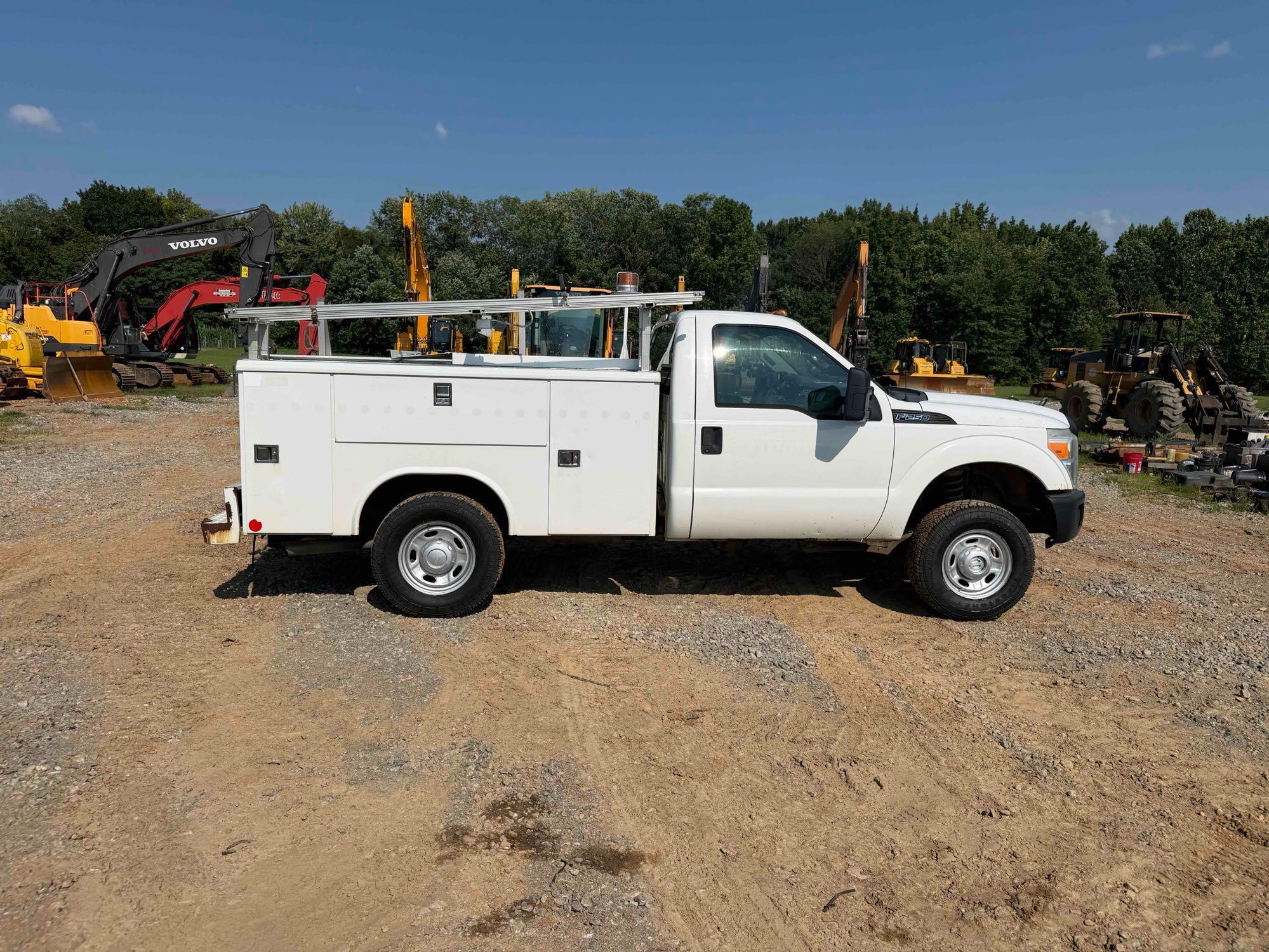 2011 Ford F-250
