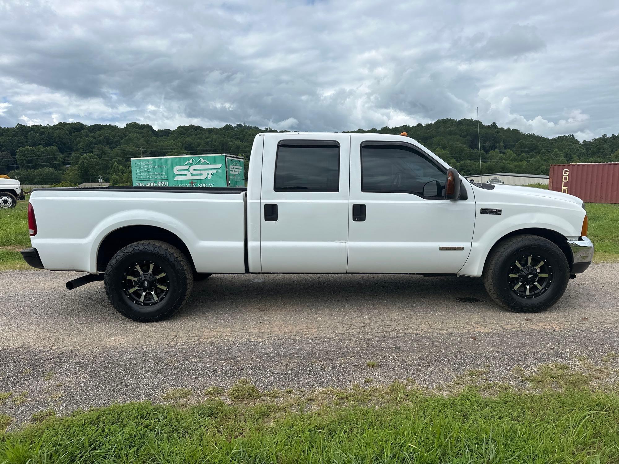 2004 Ford F-250 Pickup