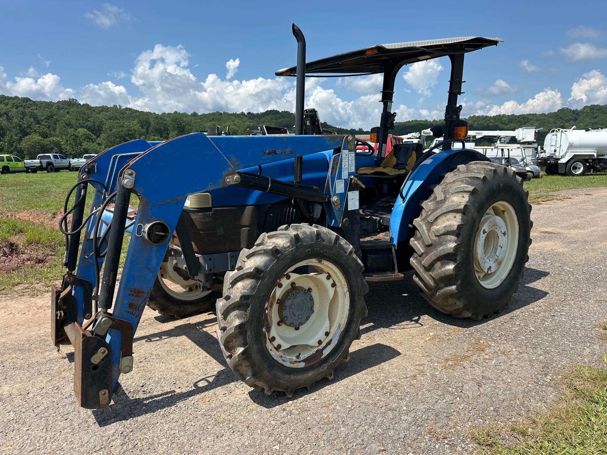 New Holland TN75