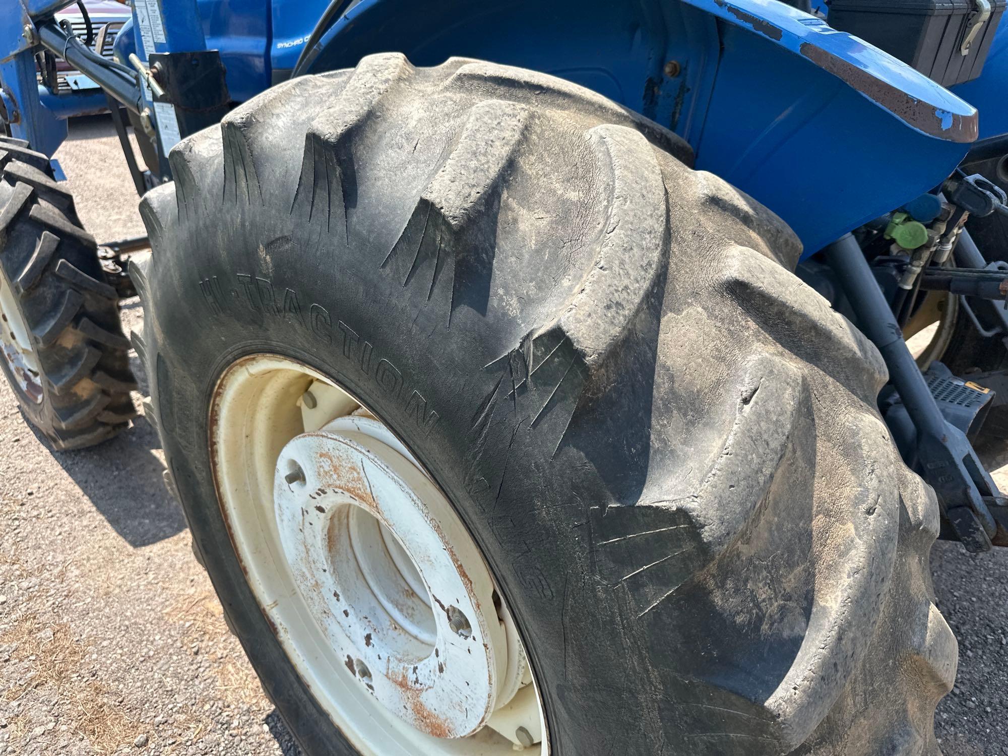 New Holland TN75