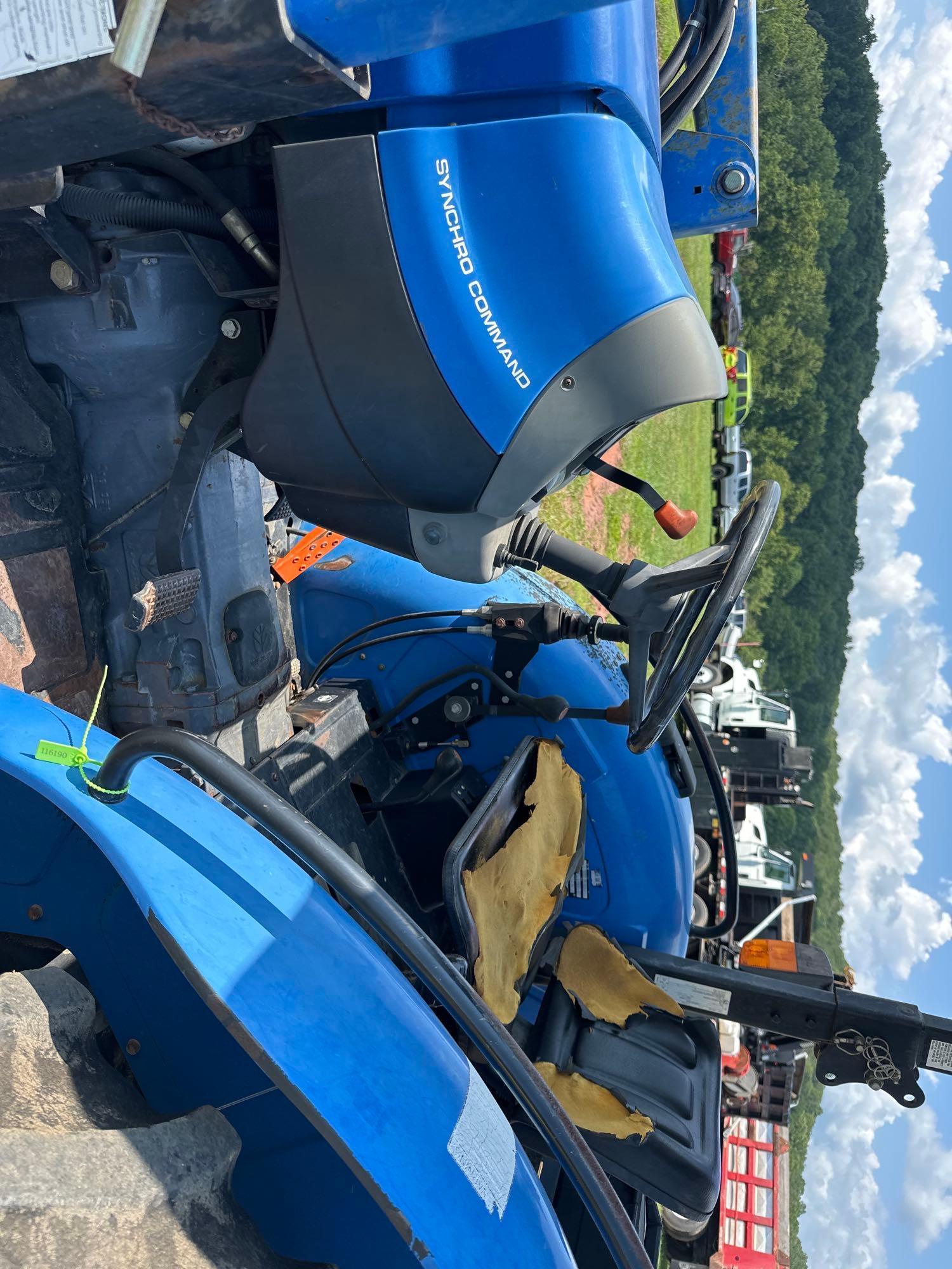 New Holland TN75