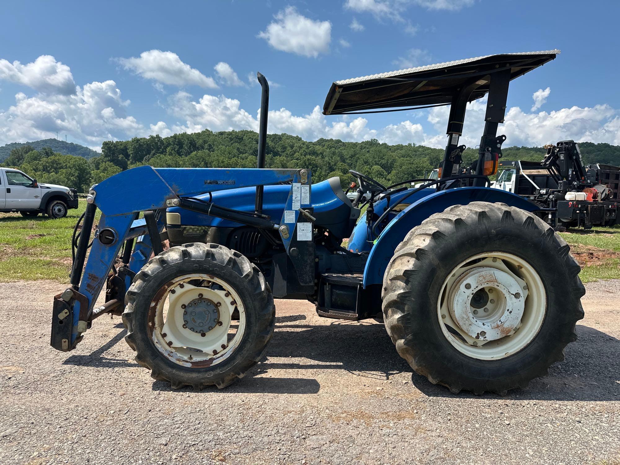 New Holland TN75